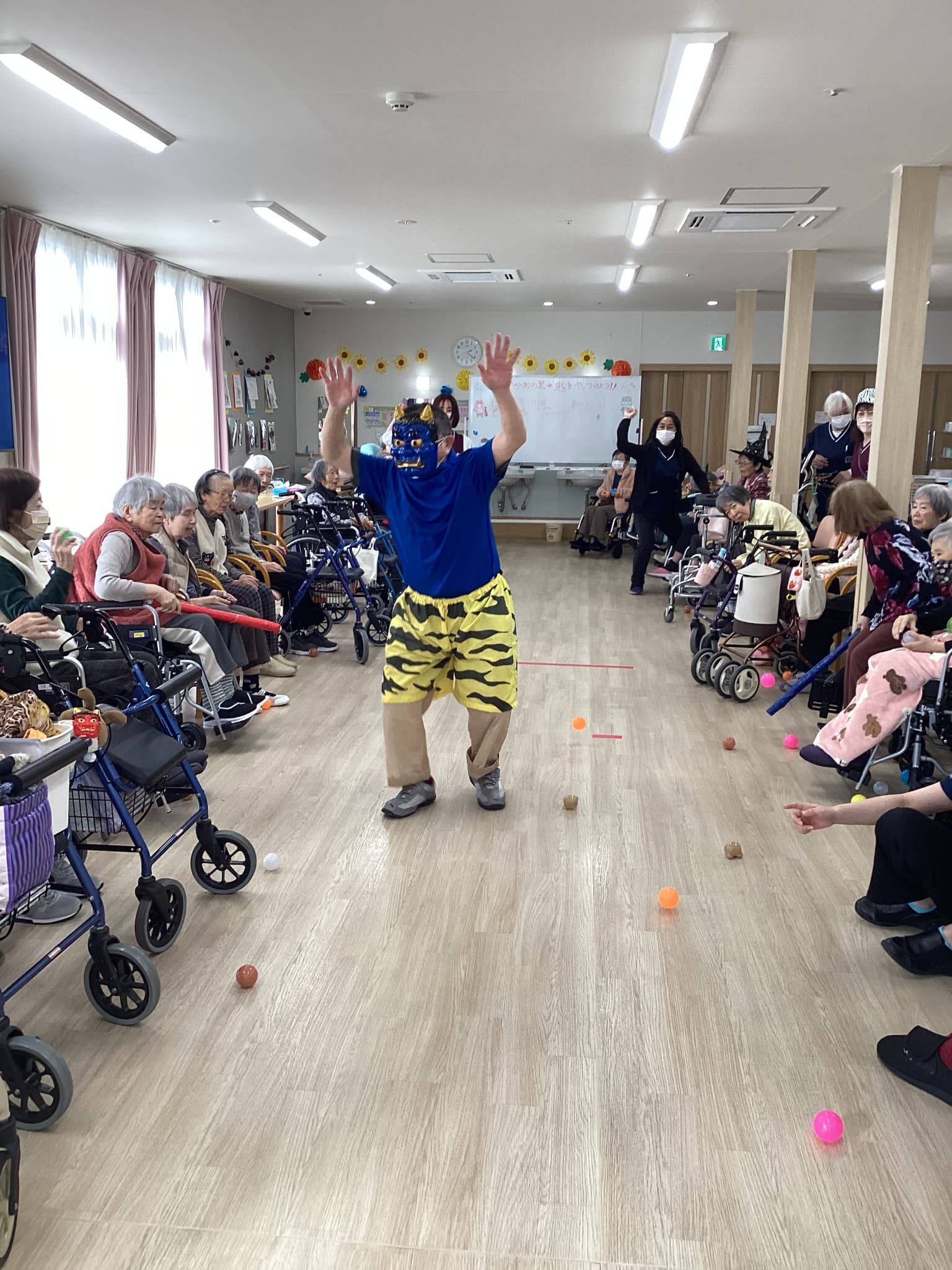 「PDビレッジなかお（なかおの里）」節分イベント