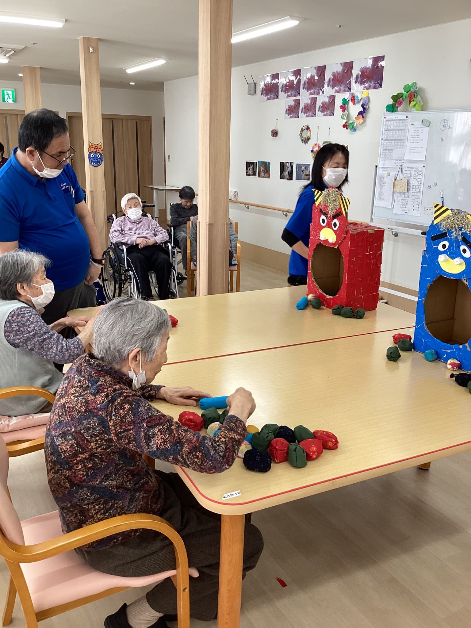 「アースケア前橋　朝倉の里」節分