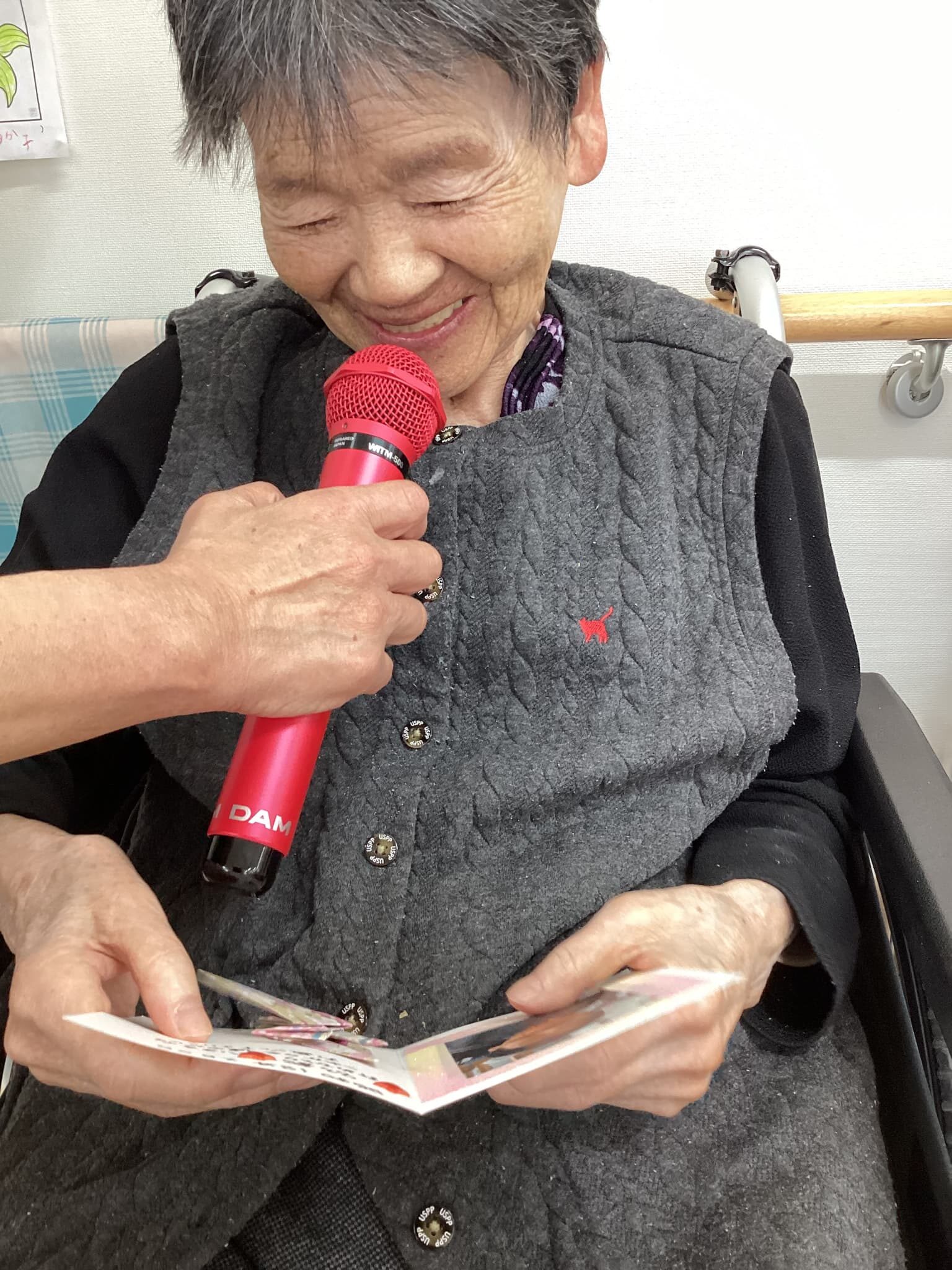 「アースケア前橋　朝倉の里」誕生日会🎂