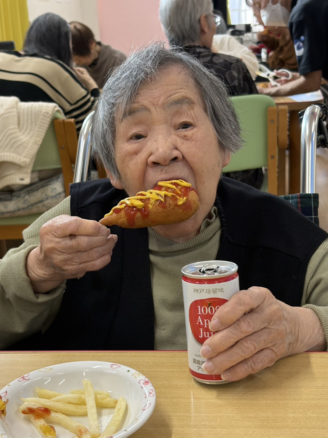 「PDビレッジ桐生（あいおいの里）」節分会　第三部