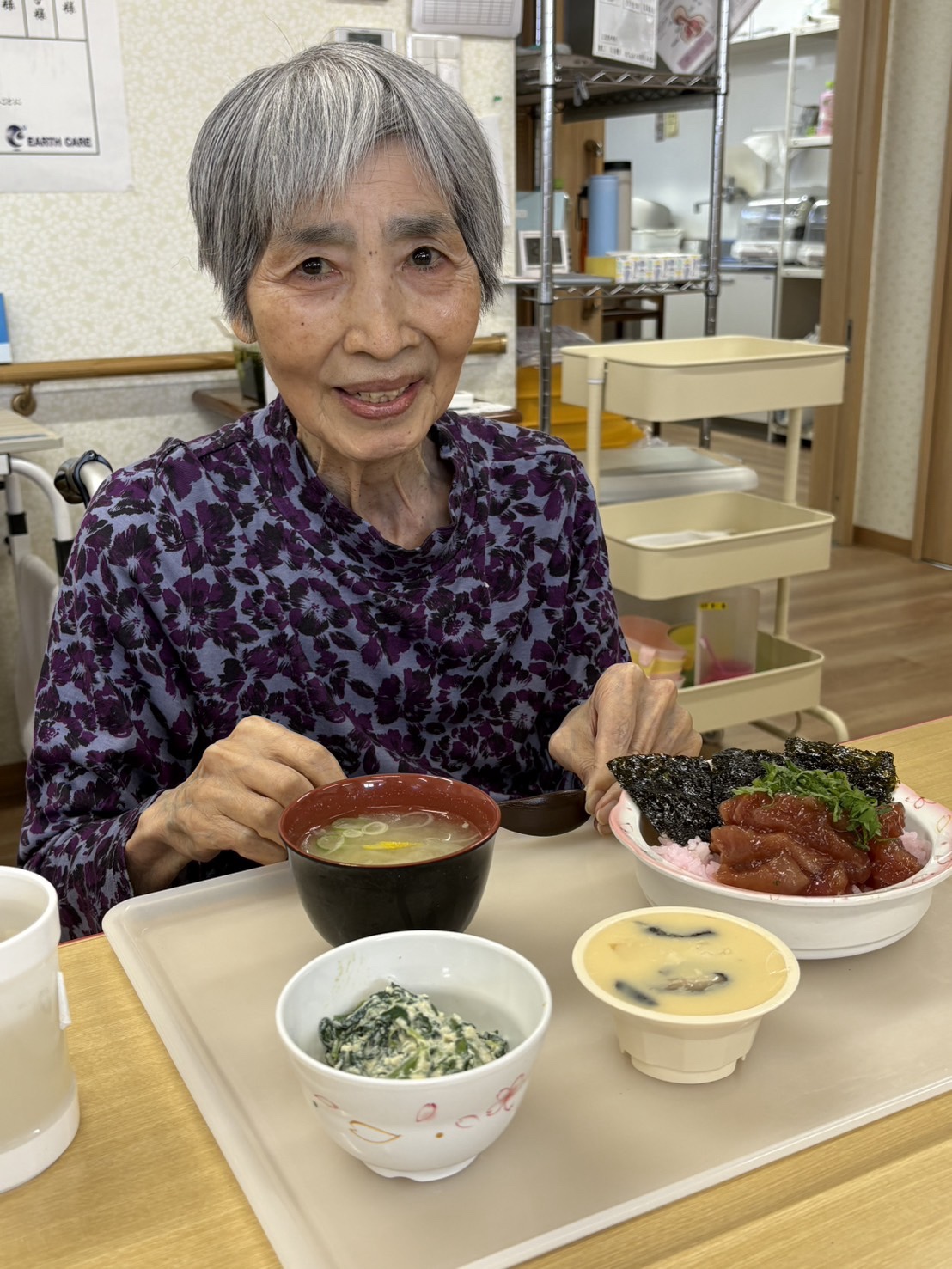 「PDビレッジ桐生（あいおいの里）」節分会　第一部