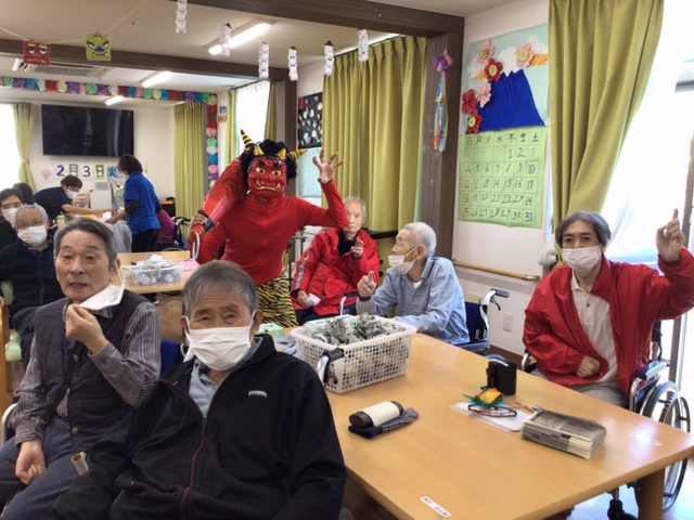 「アースケア前橋　元総社の里」節分