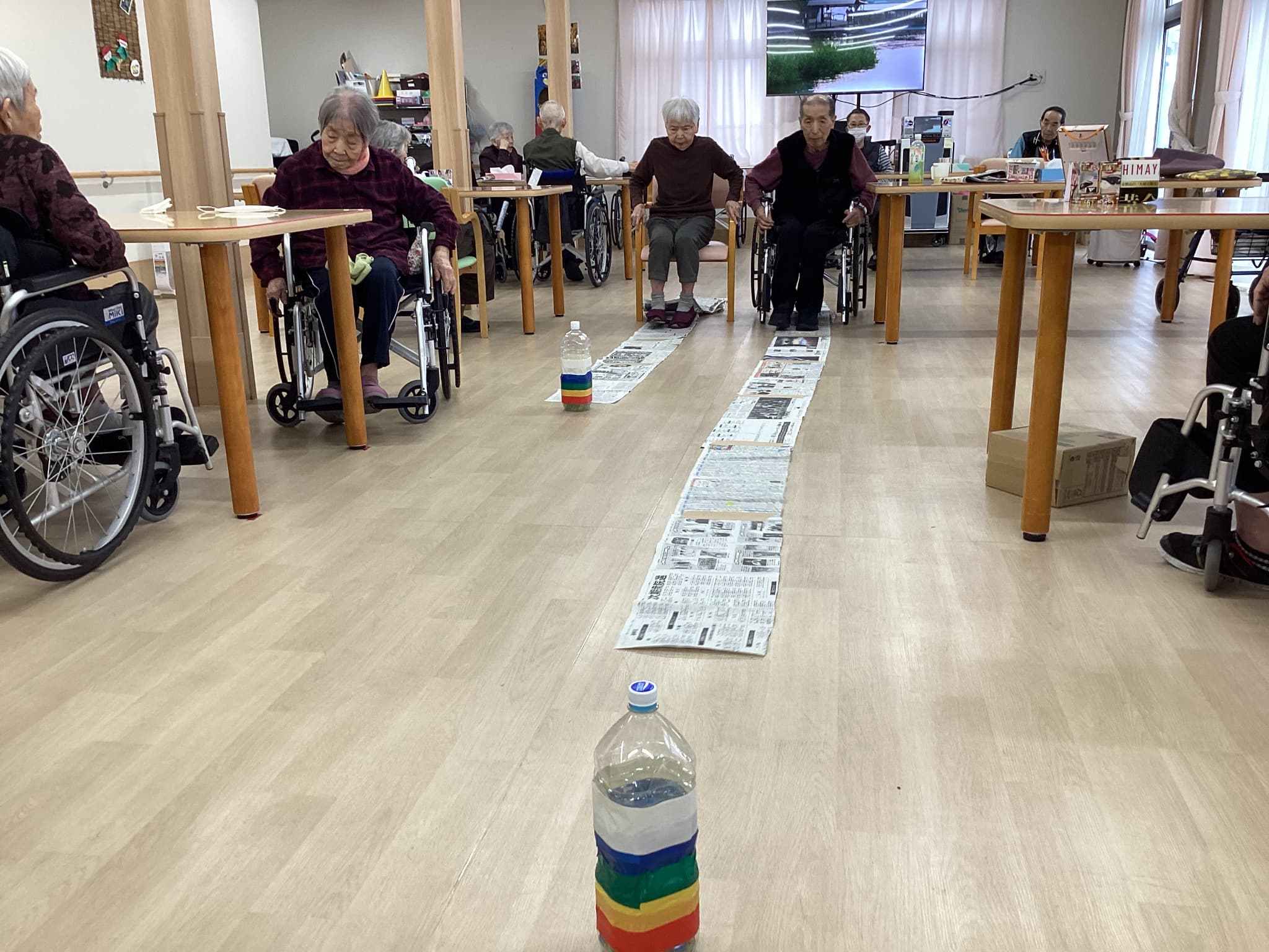 「アースケア前橋　朝倉の里」引き寄せゲーム!(^^)!