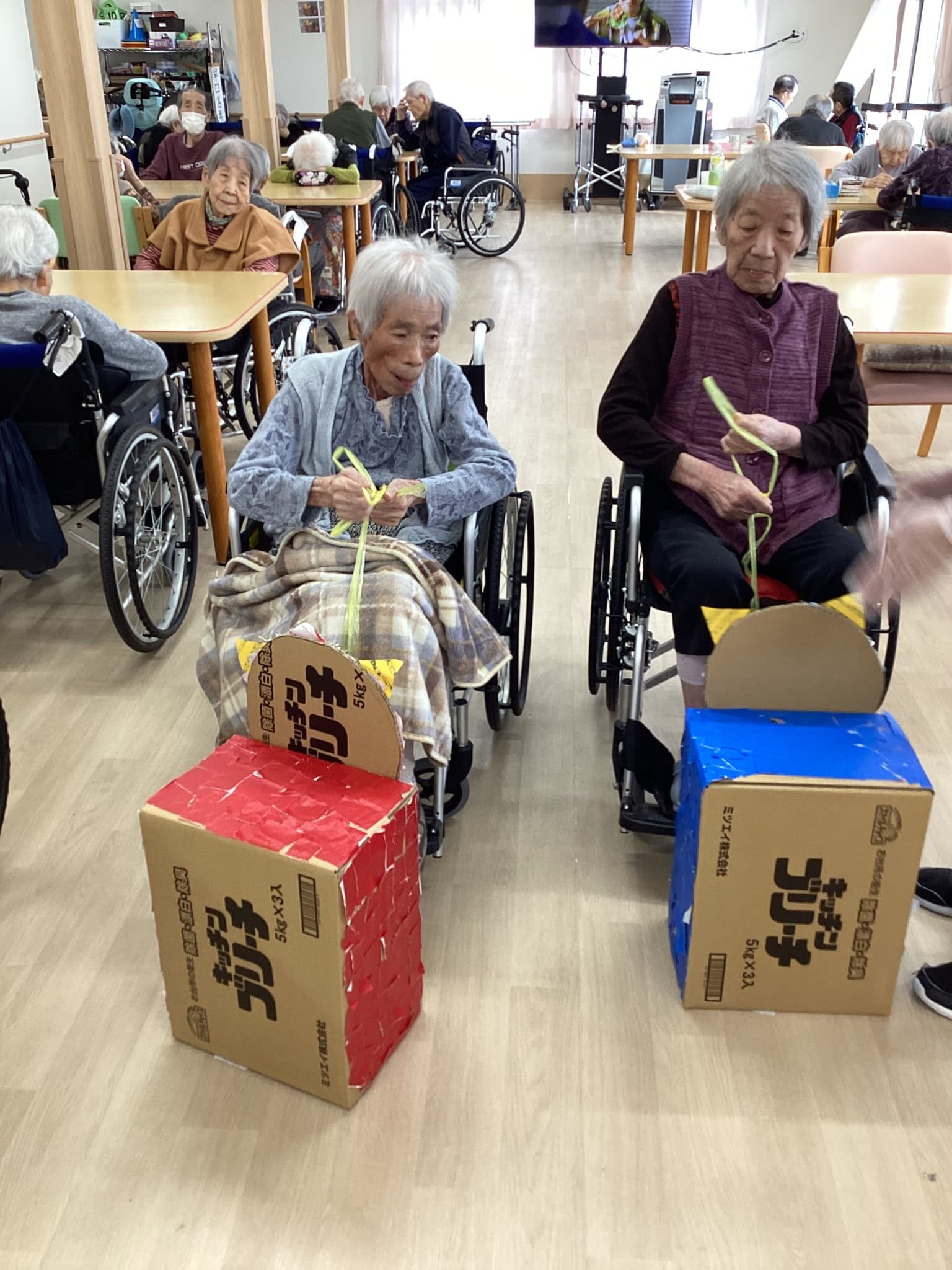 「アースケア前橋　朝倉の里」引き寄せゲーム