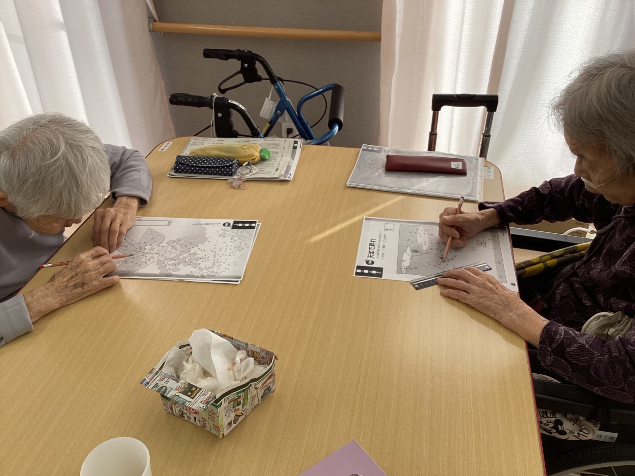 「アースケア前橋　朝倉の里」脳トレレク