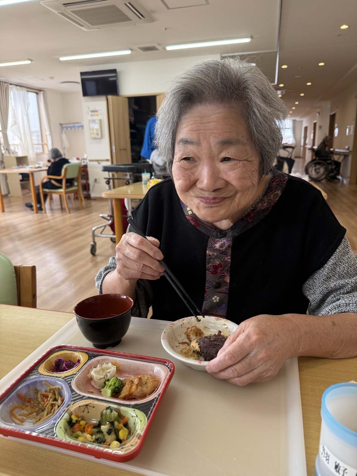 「PDビレッジ桐生（あいおいの里）」お彼岸のお約束