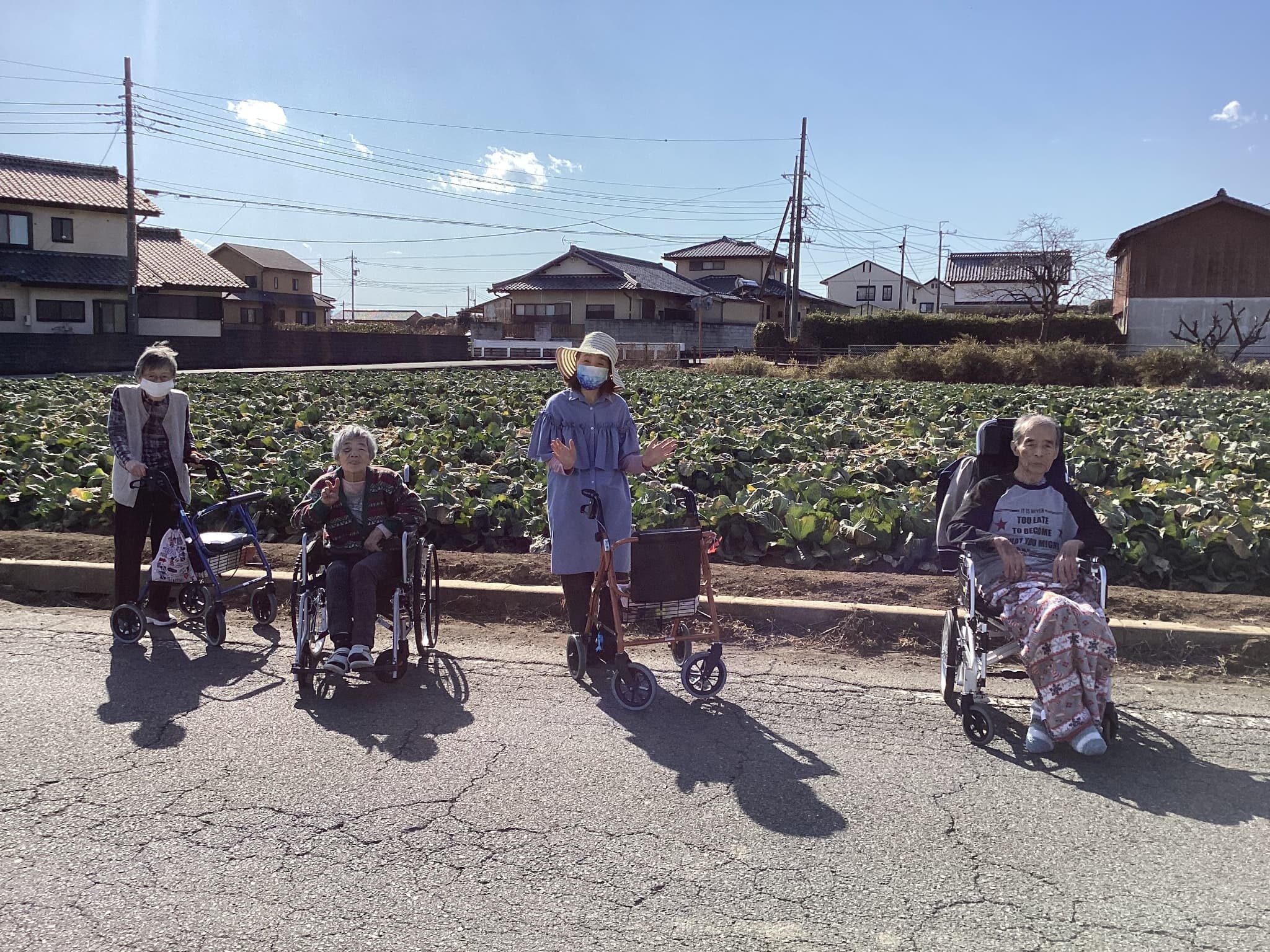 「PDビレッジなかお（なかおの里）」梅の花🌸