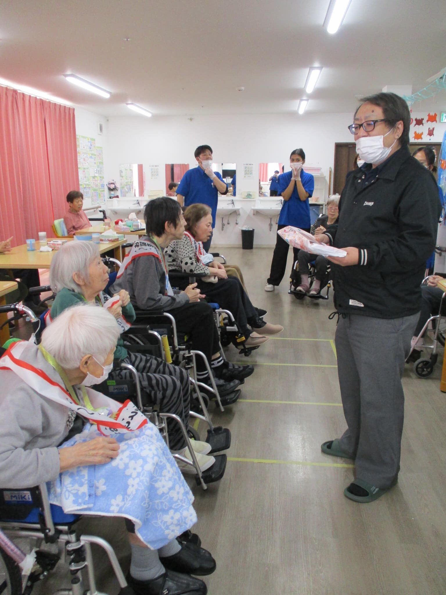 「PDビレッジ太田（藪塚ICの里）」お誕生日会