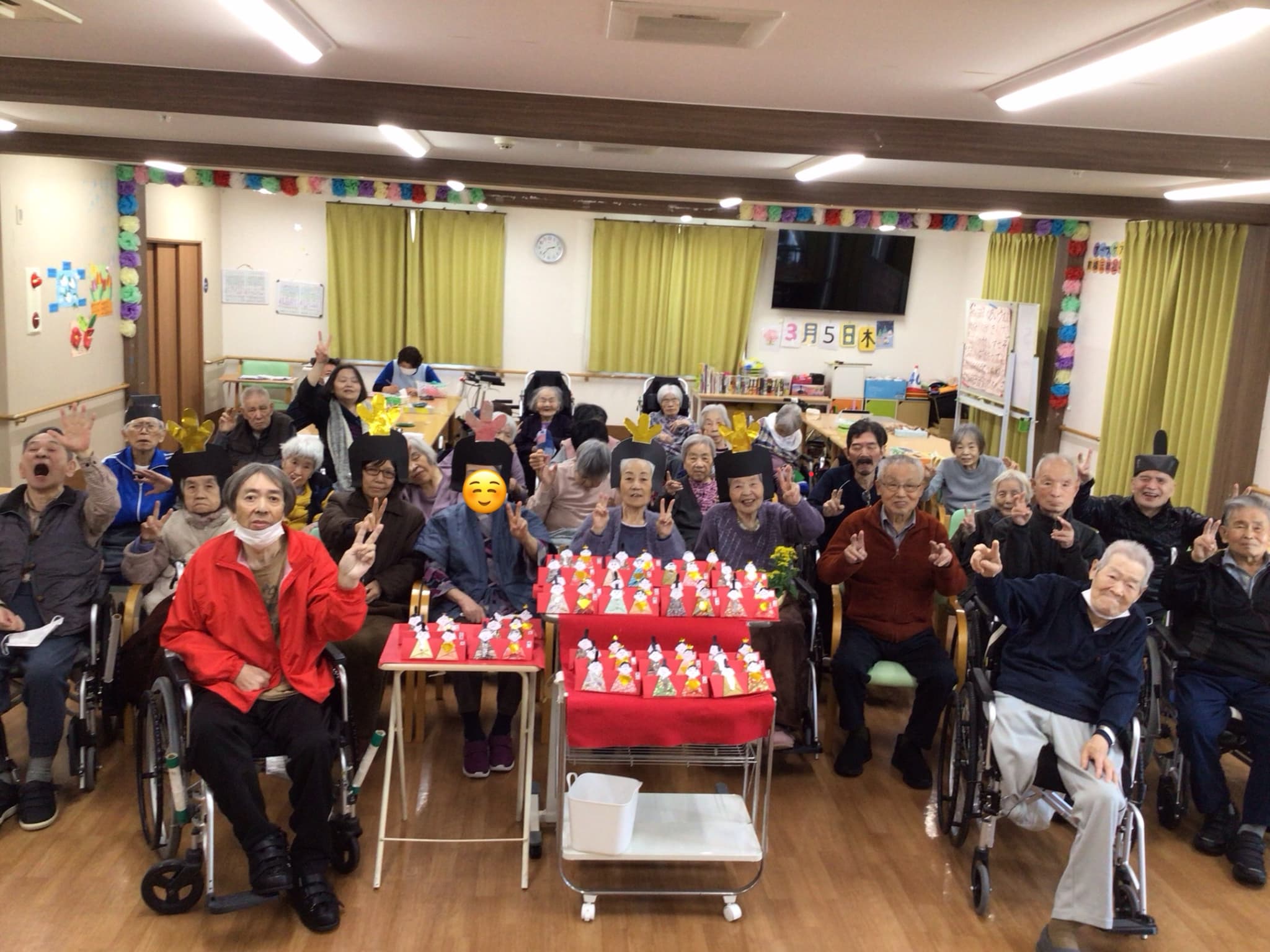 「アースケア前橋　元総社の里」お雛祭り