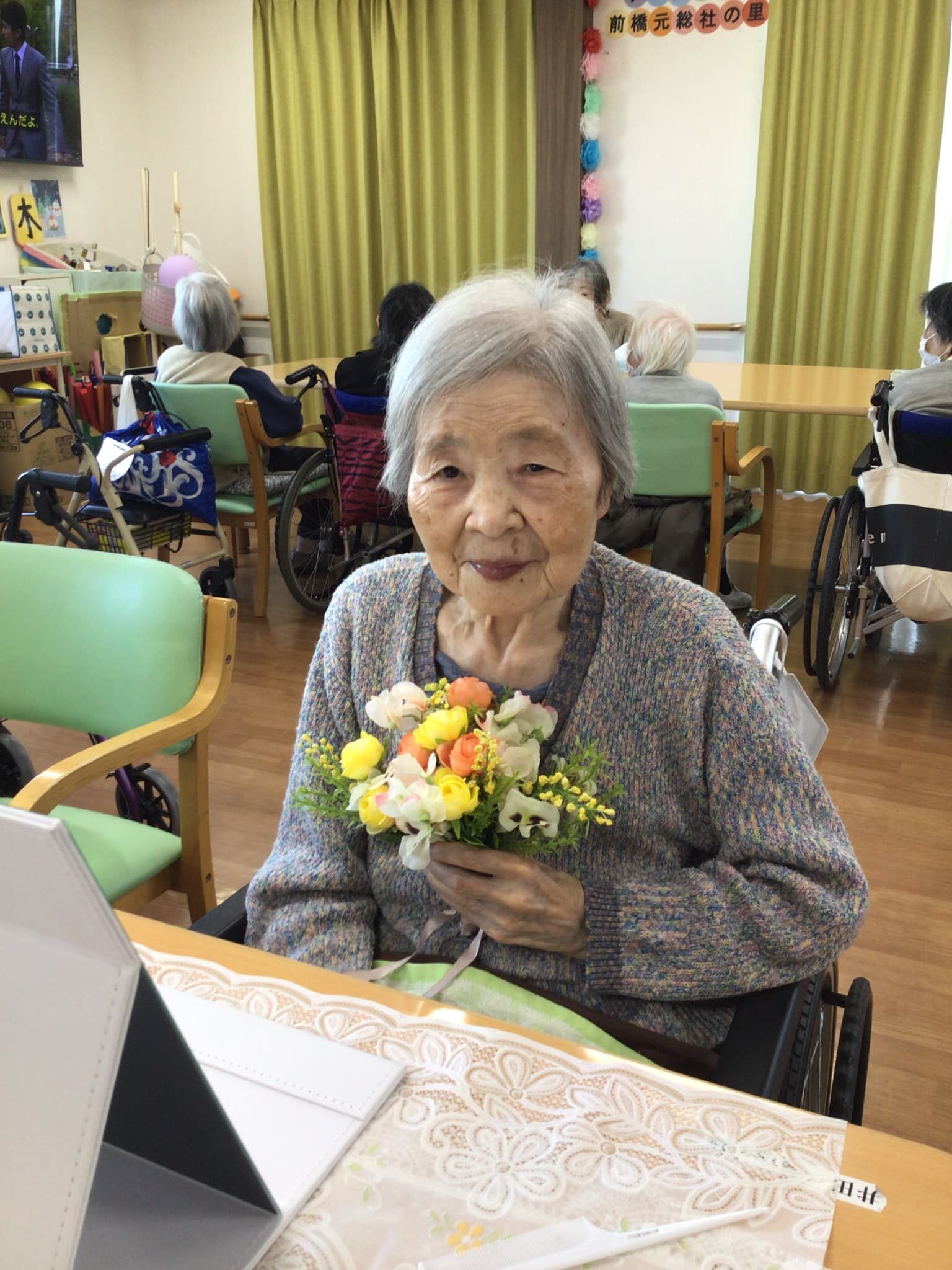 「アースケア前橋　元総社の里」介護美容体験