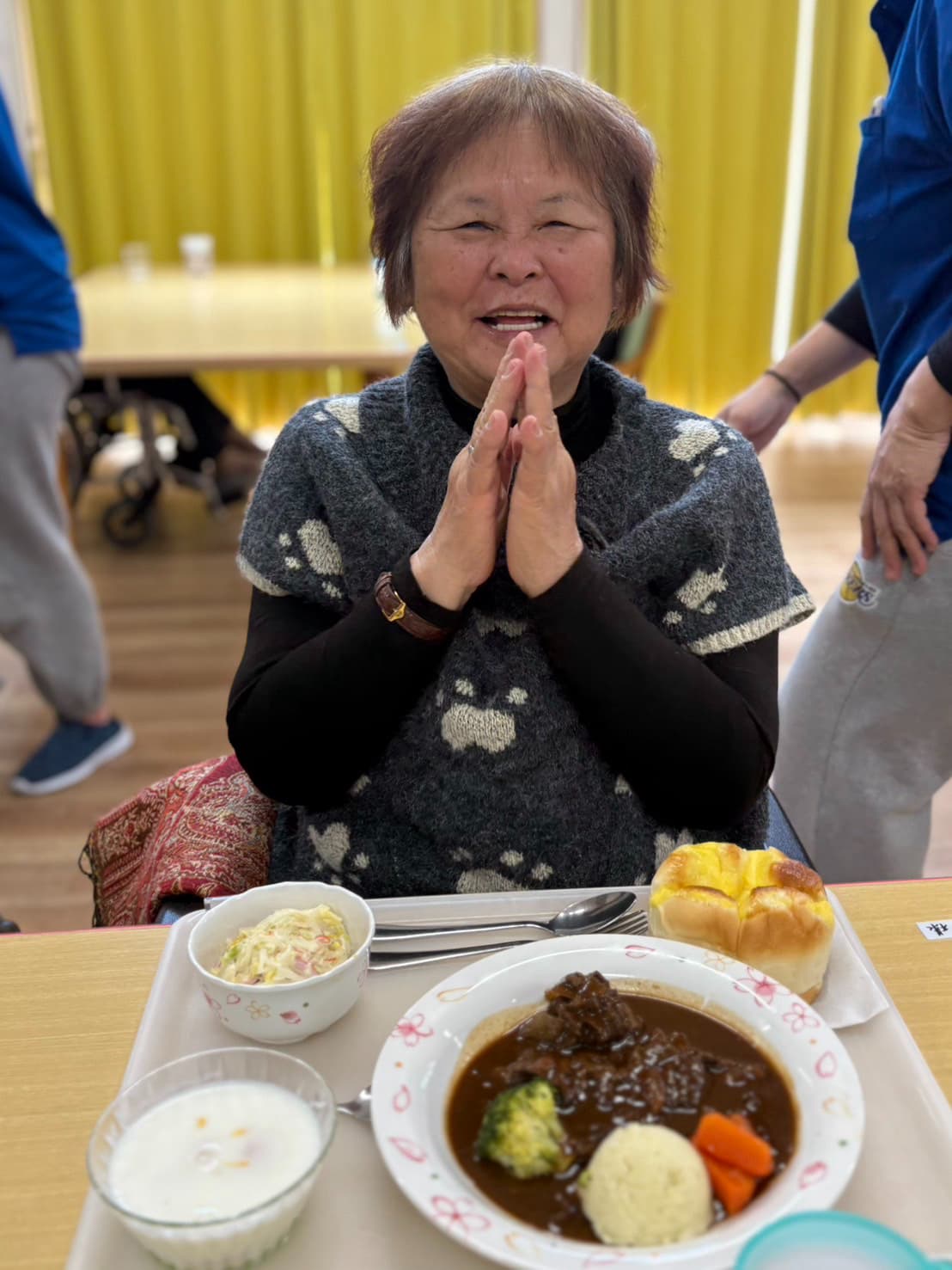 「PDビレッジ桐生（あいおいの里）」あいおい春のパン祭り　第一部