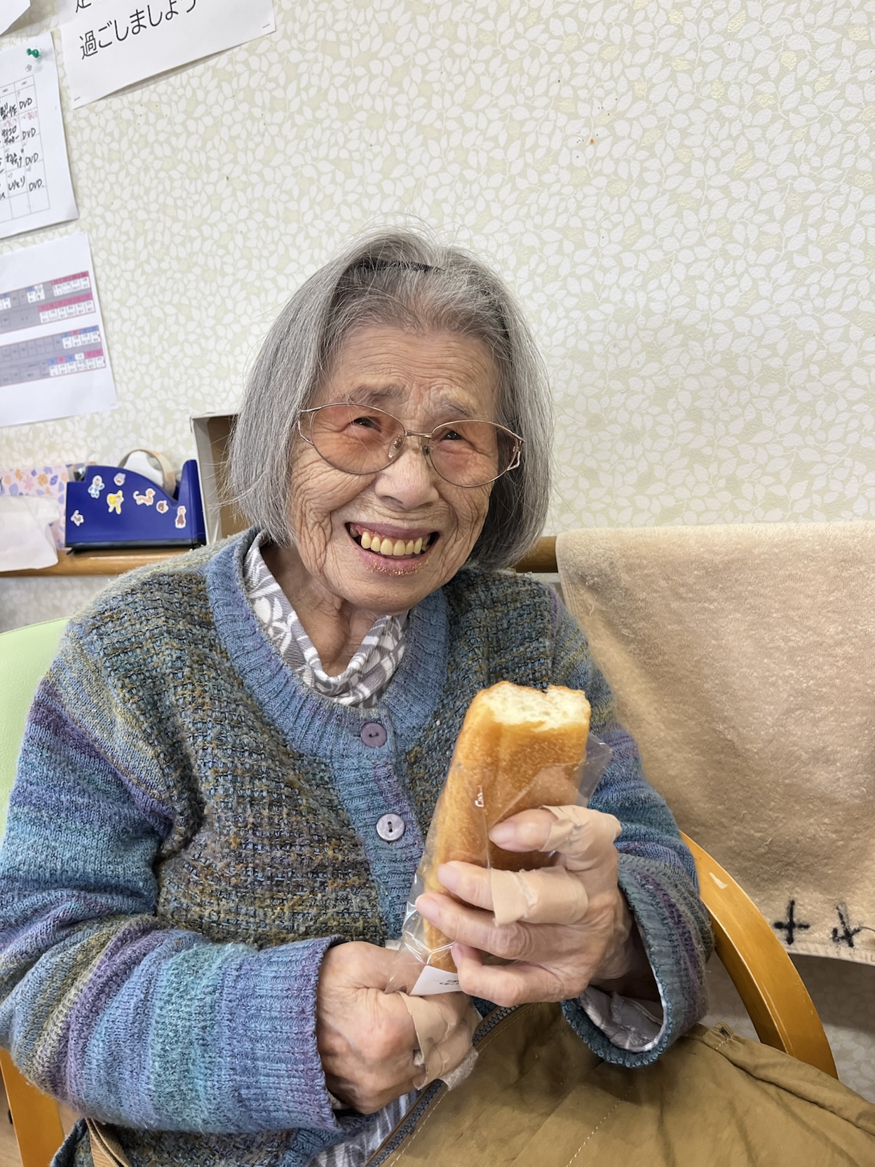 「PDビレッジ桐生（あいおいの里）」パン祭り 第二部