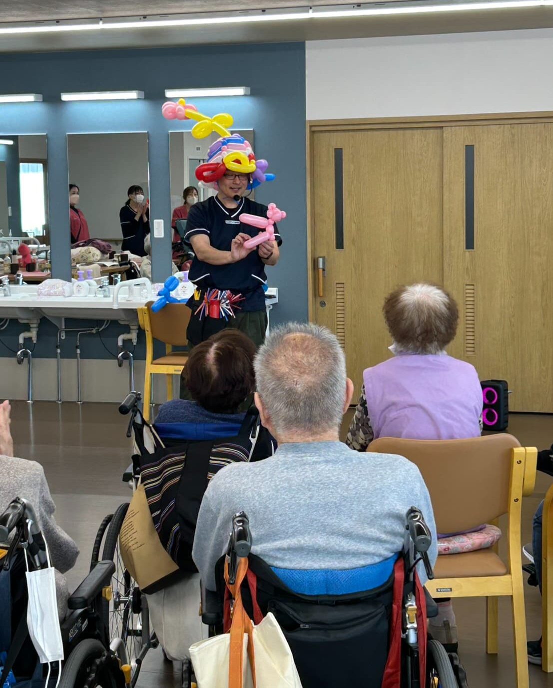 「PDビレッジ豊川」バルーンアートイベント