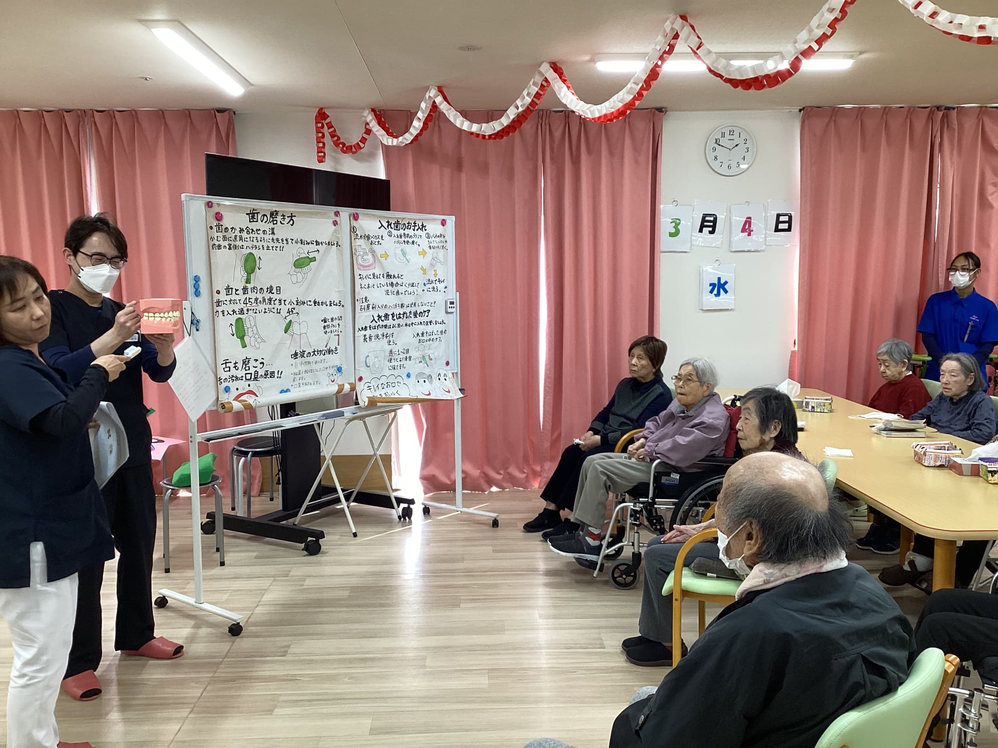 「アースケア伊勢崎　ひのでの里」【口腔ケア講習会🪥🪥】