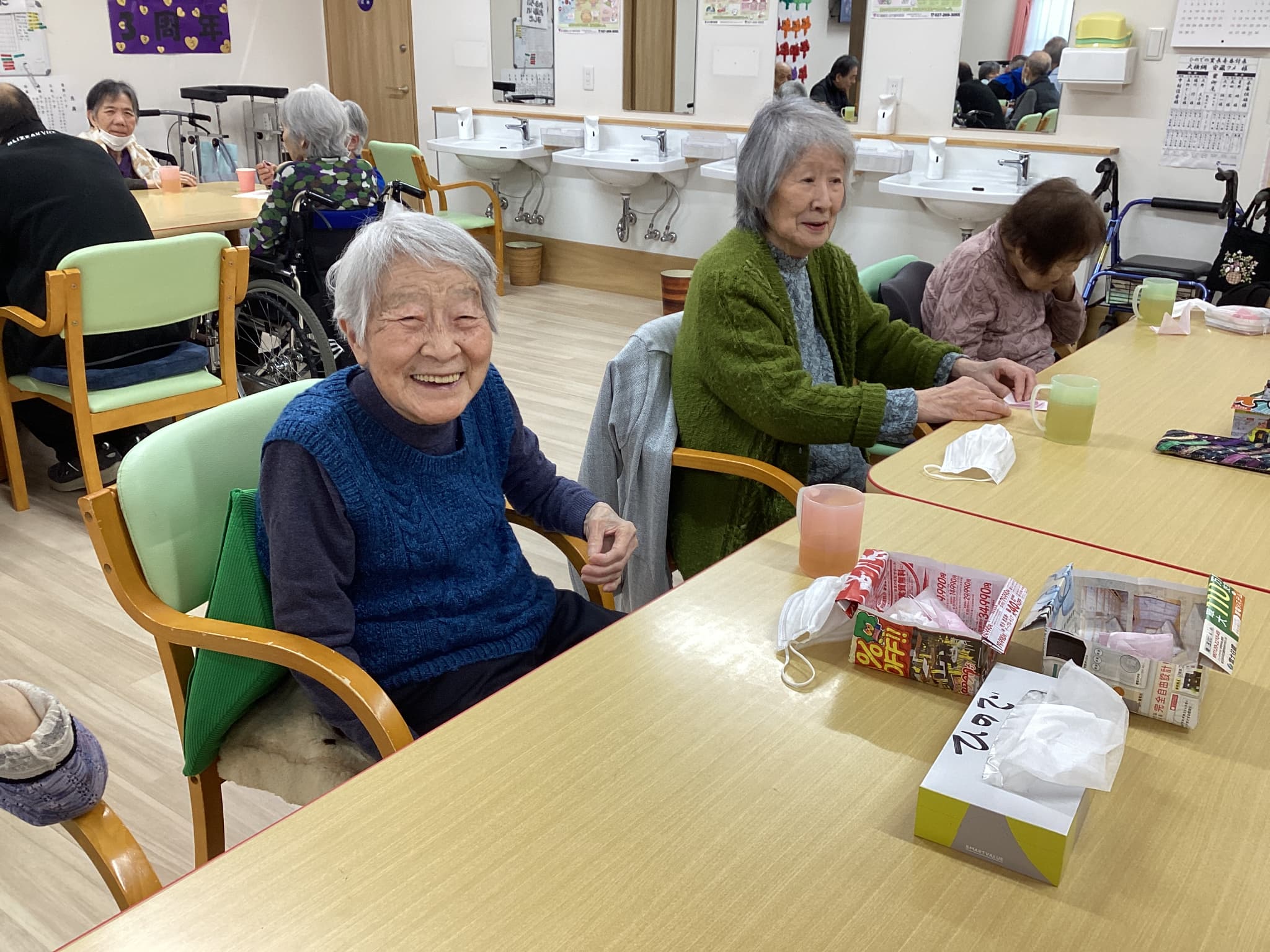「アースケア伊勢崎　ひのでの里」【🎎今日はひな祭り🎎】