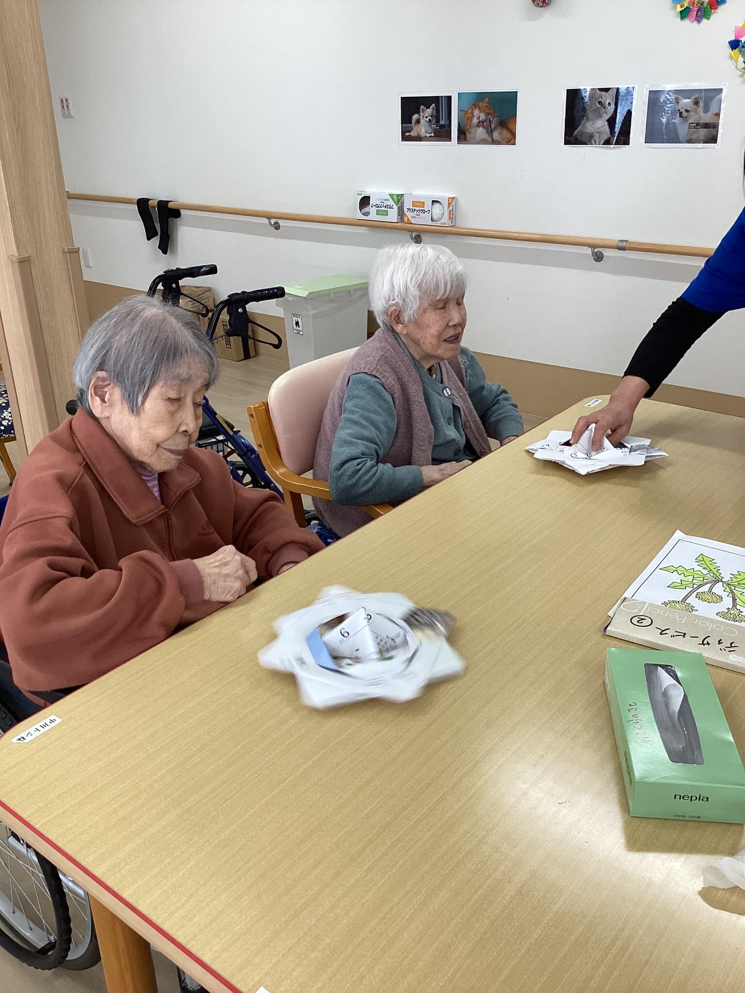 「アースケア前橋　朝倉の里」物廻し指リハビリ