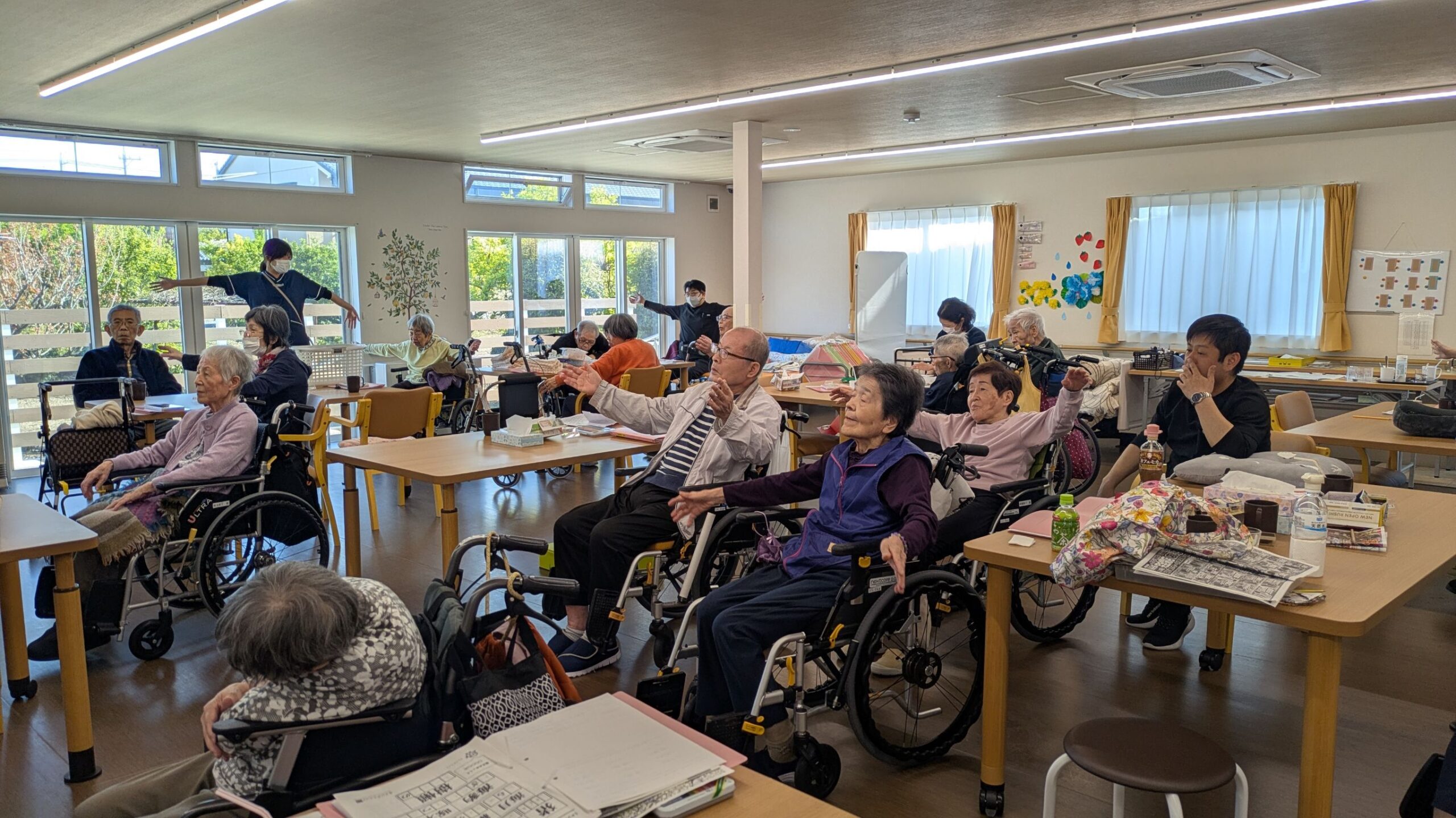 「PDビレッジ豊川」PDビレッジ体操