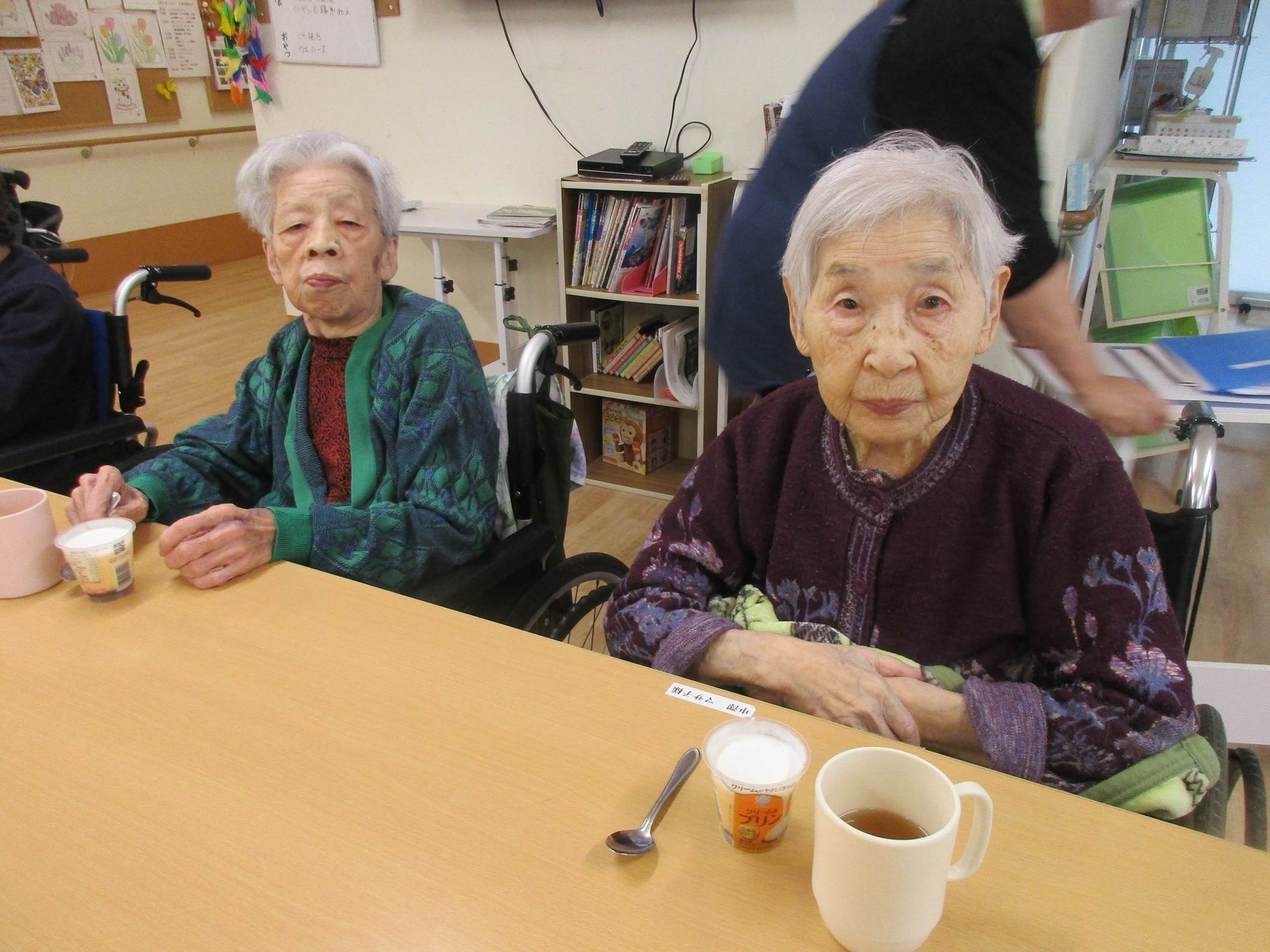 「アースケア沼田　利根の里」クリームプリン🍮