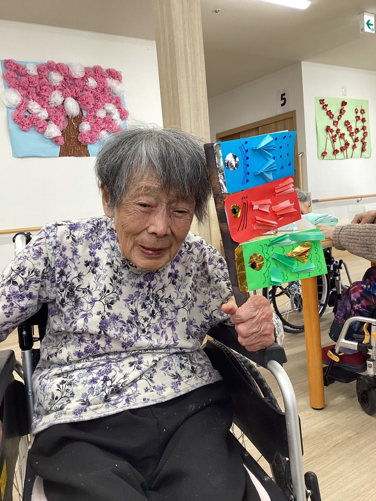 「PDビレッジなかお（なかおの里）」端午の節句の準備