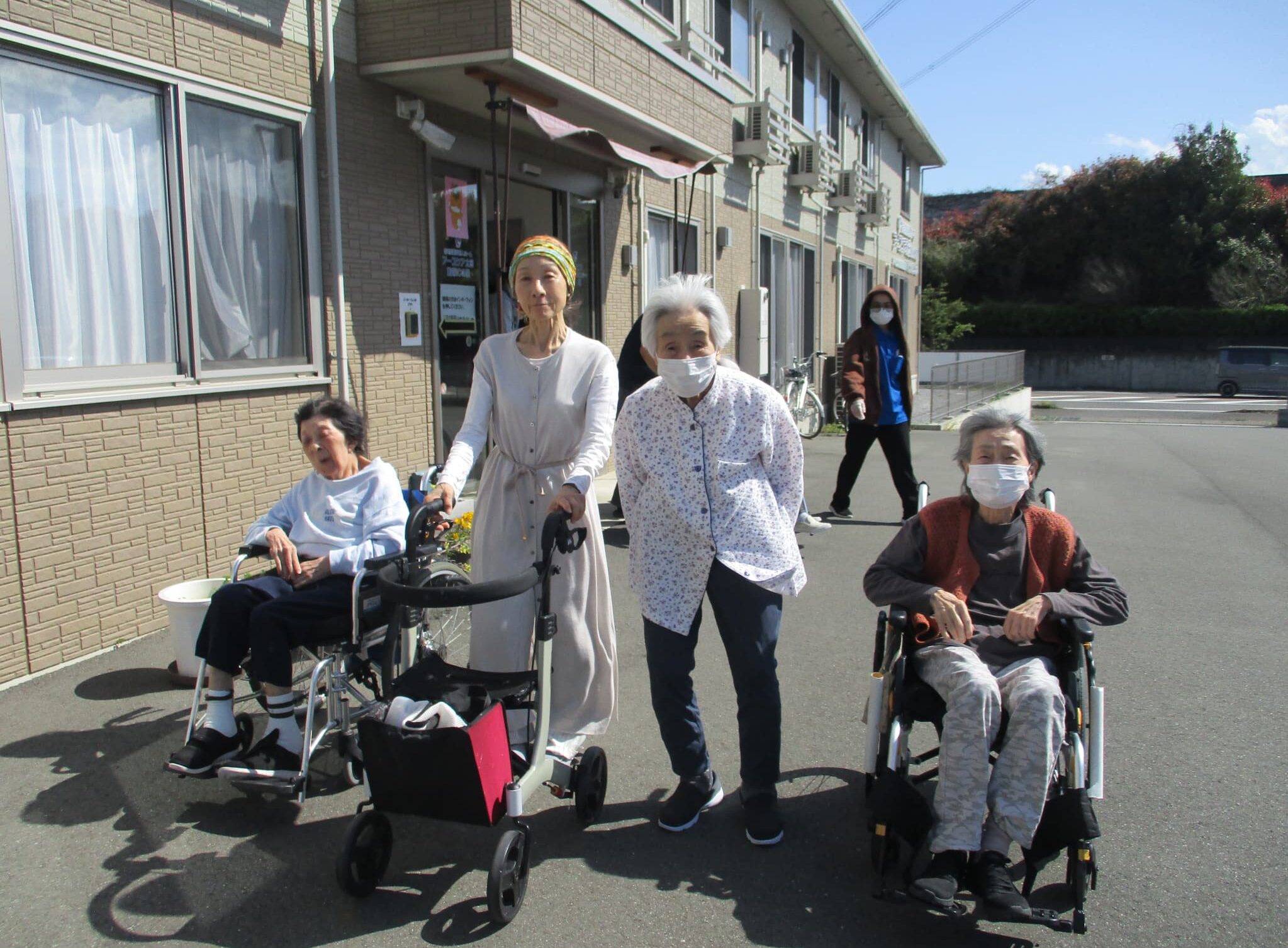 「PDビレッジ太田（藪塚ICの里）」お散歩🌸