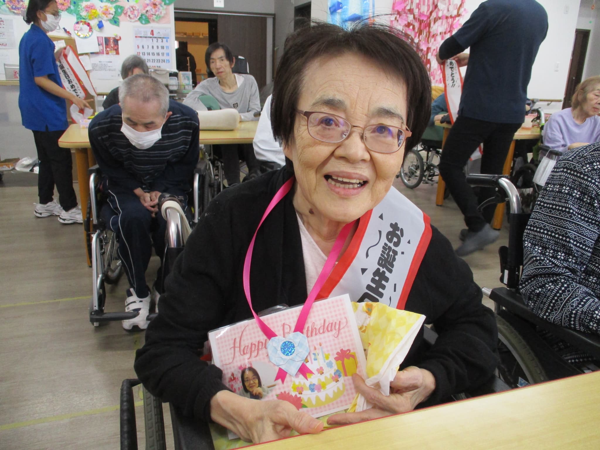 「PDビレッジ太田（藪塚ICの里）」お誕生日会