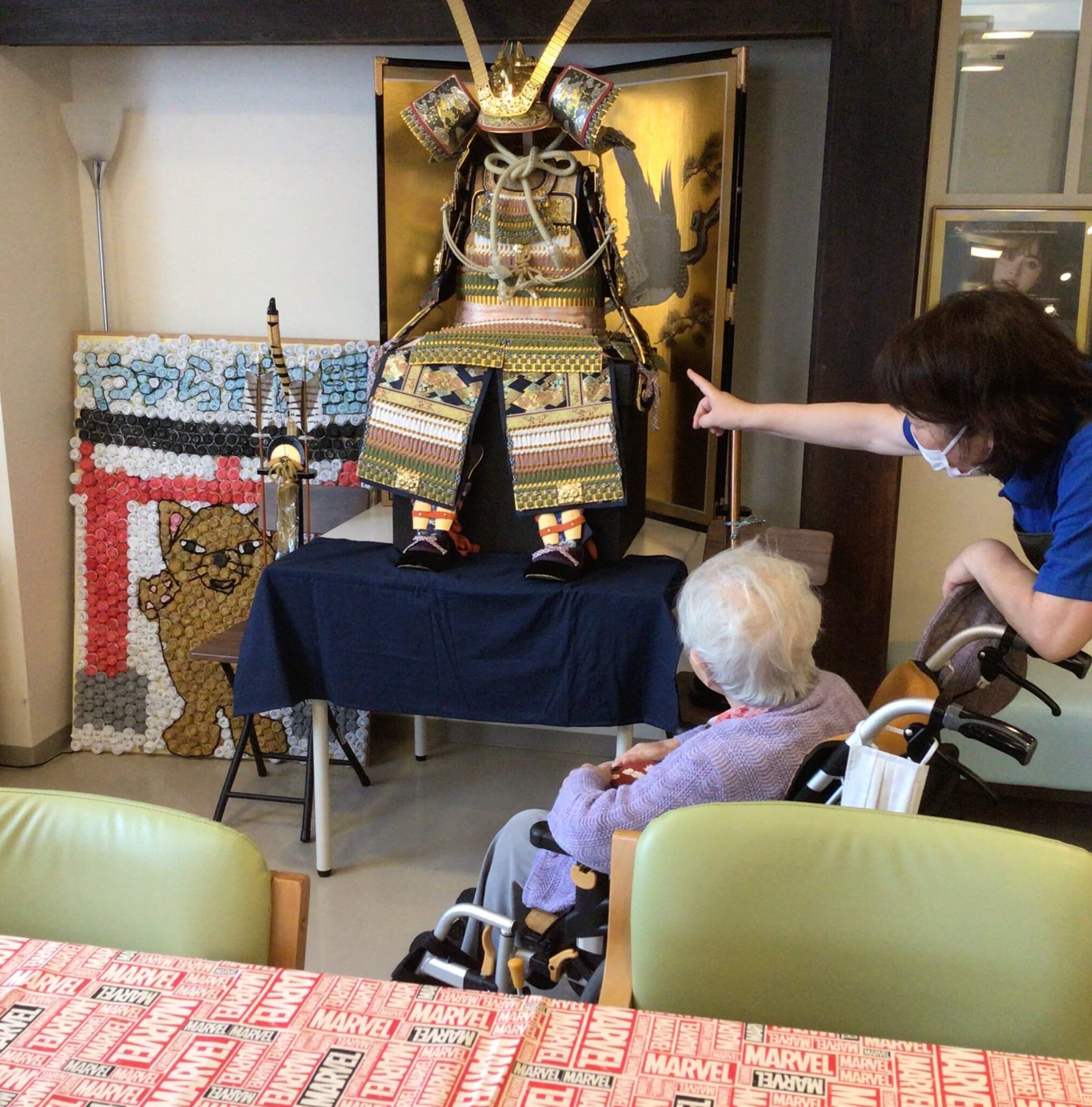 「アースケア豊川　やすらぎの里」風薫る､やすらぎの里