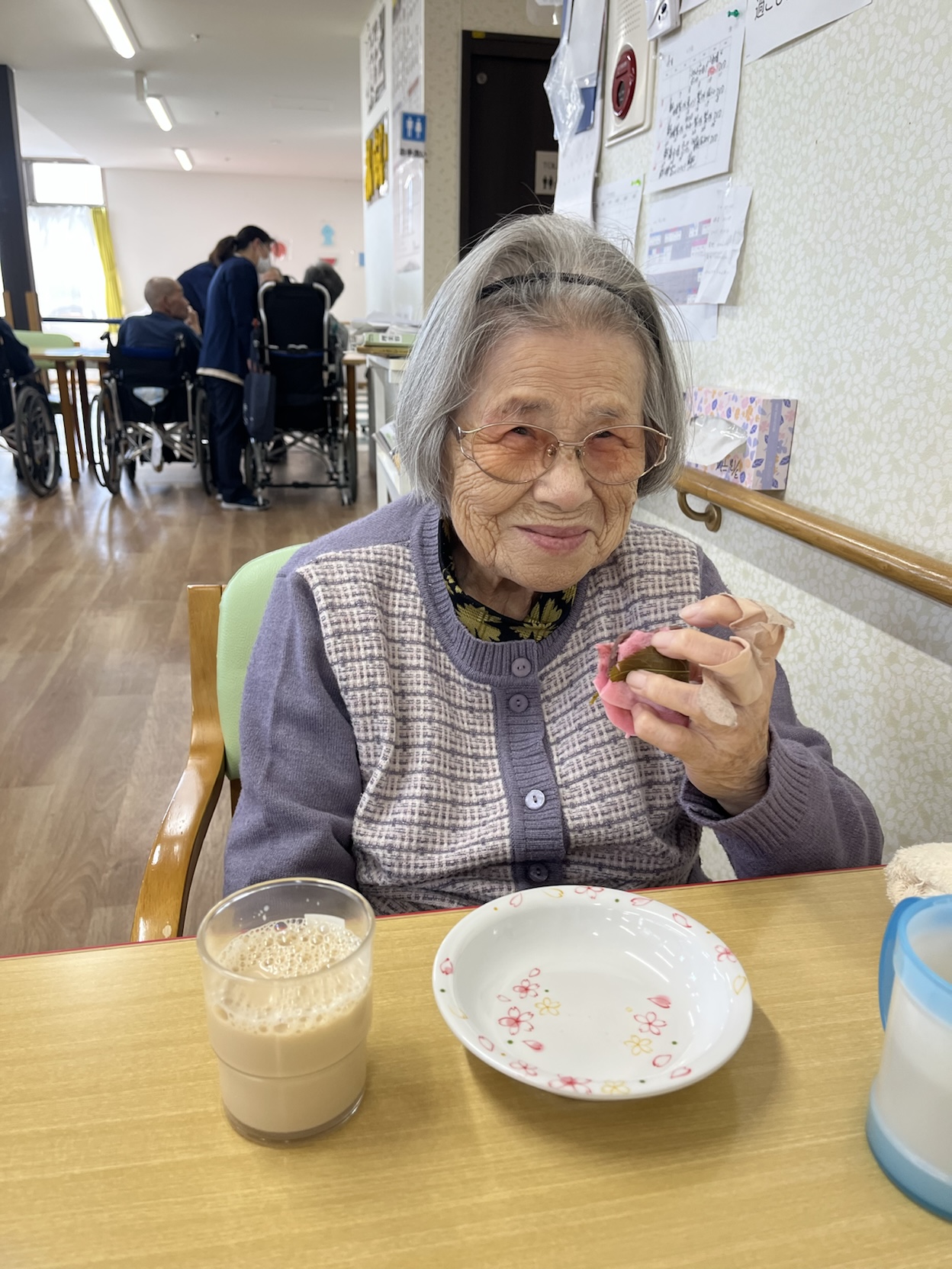 「PDビレッジ桐生（あいおいの里）」ひな祭りイベント第二部
