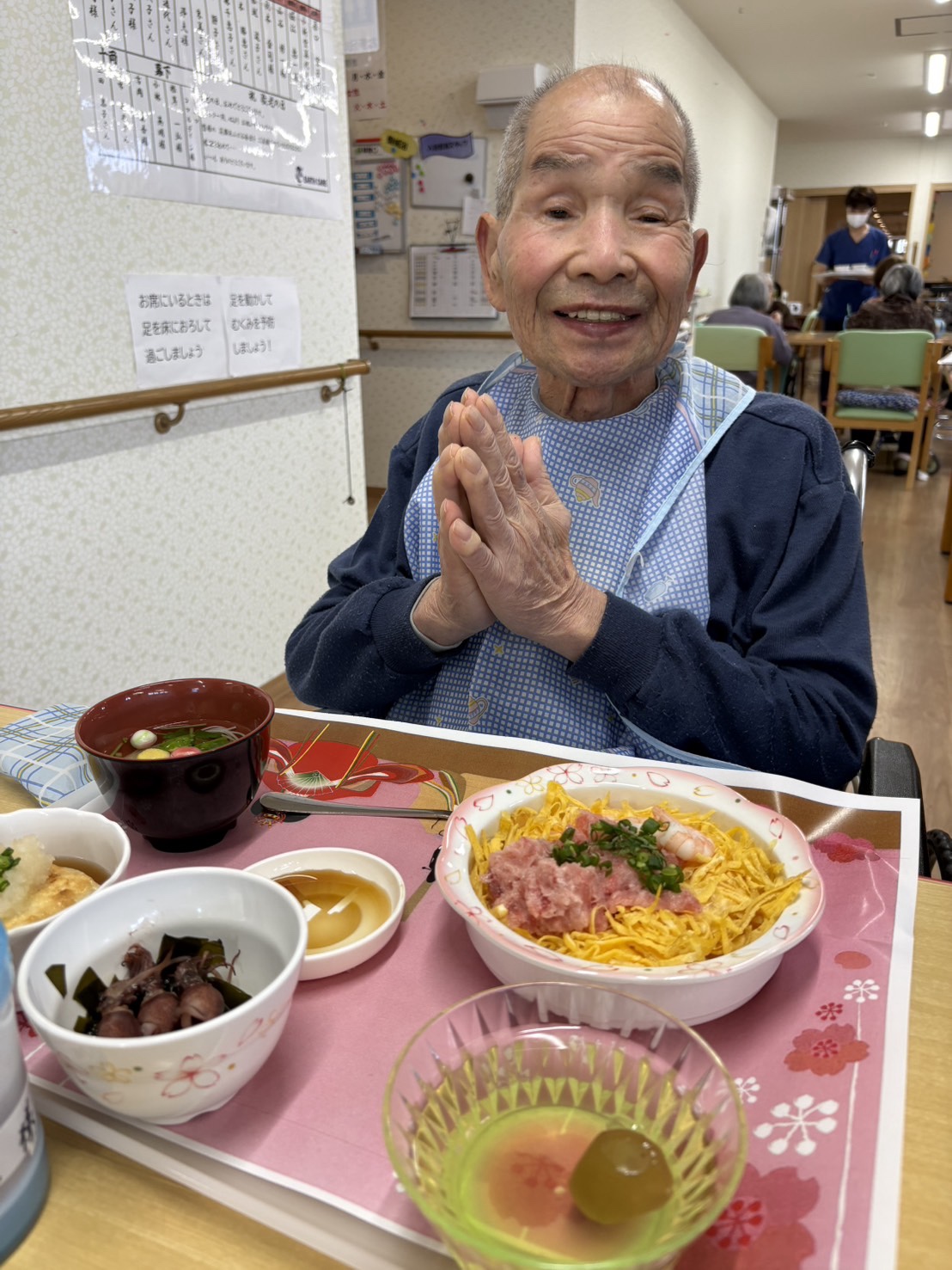 「PDビレッジ桐生（あいおいの里）」ひな祭りイベント第一部