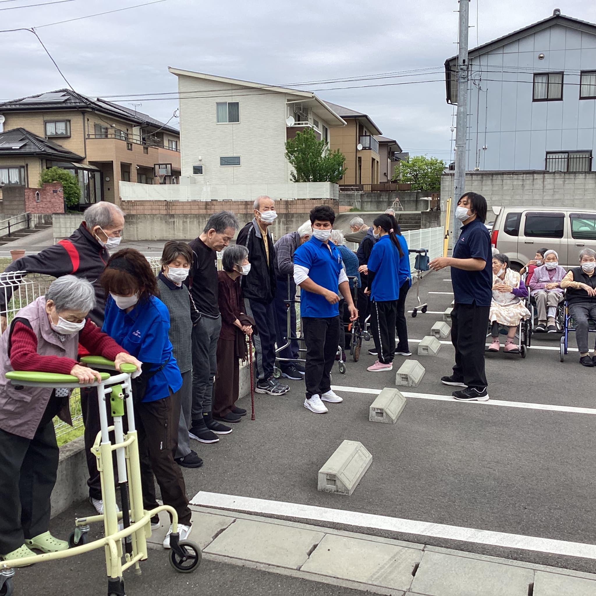 「アースケア伊勢崎　ひのでの里」【避難訓練行いました】