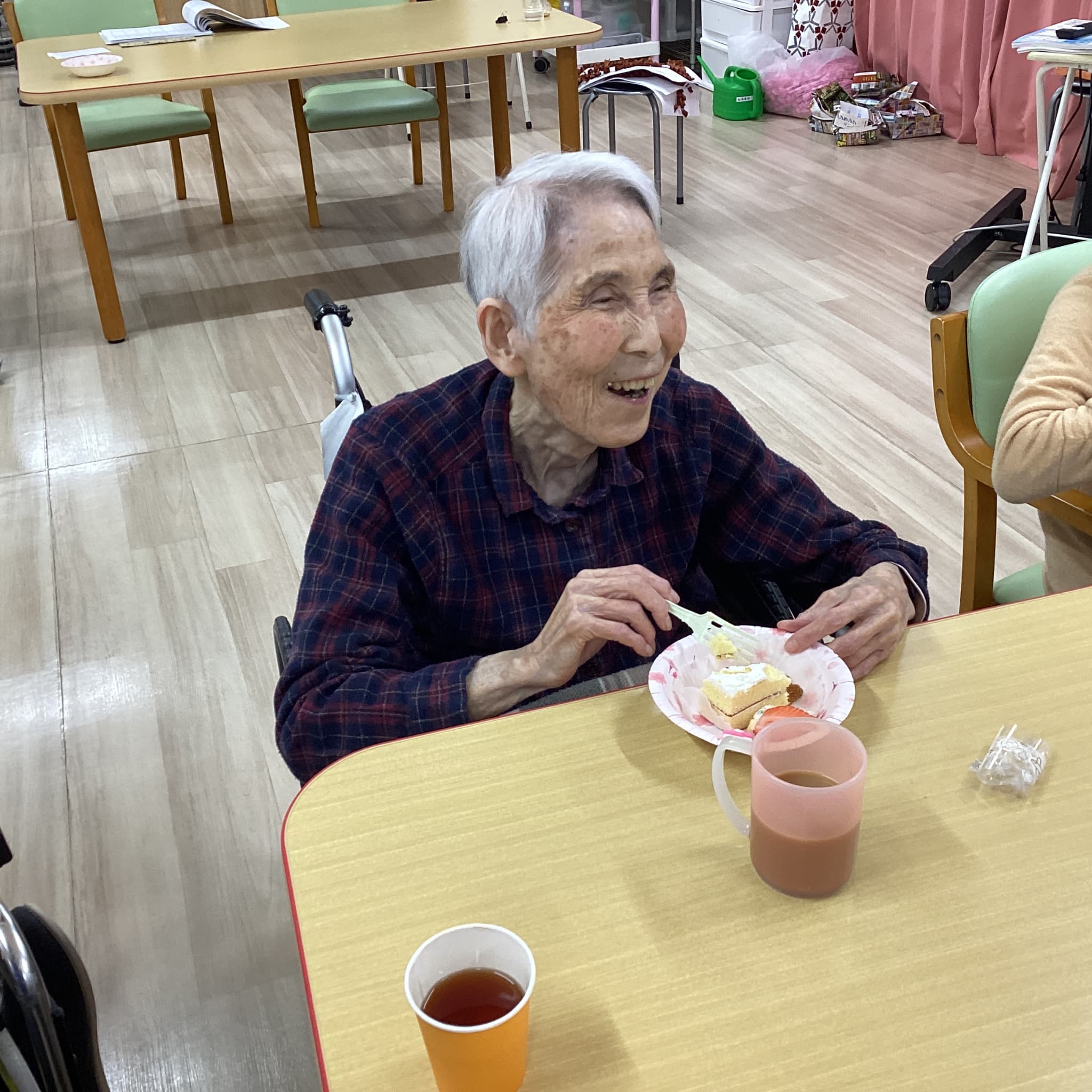 「アースケア伊勢崎　ひのでの里」【ひのでの里、4周年ｖ（＾＿＾ｖ）♪】