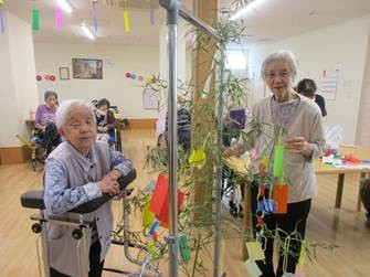 「アースケア沼田　利根の里」七夕