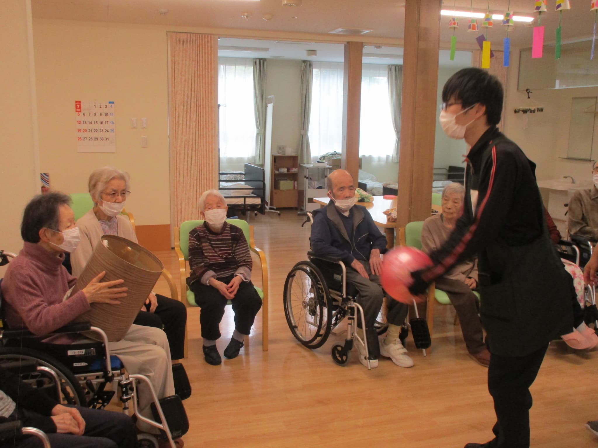 「アースケア沼田　利根の里」実習生受け入れ