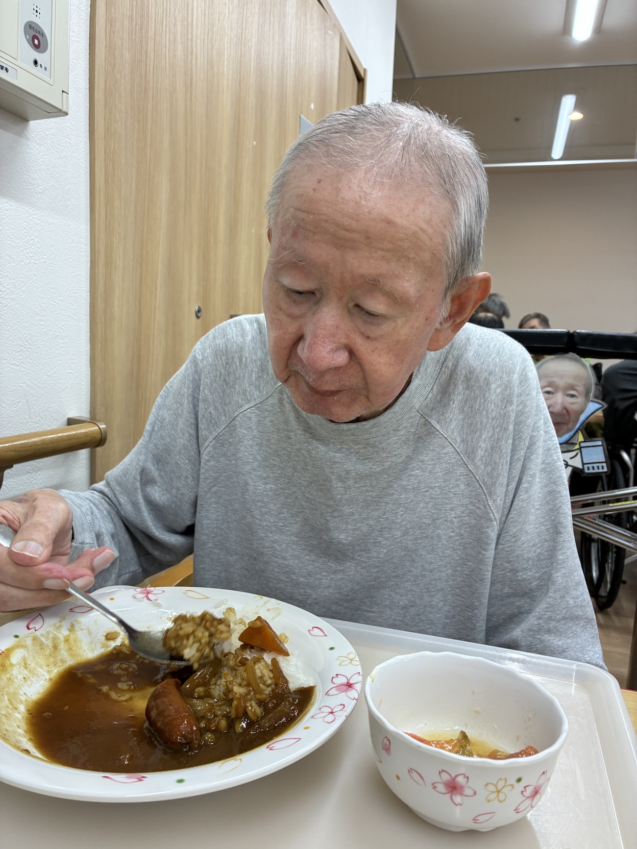 「PDビレッジ桐生（あいおいの里）」カレーライス🍛