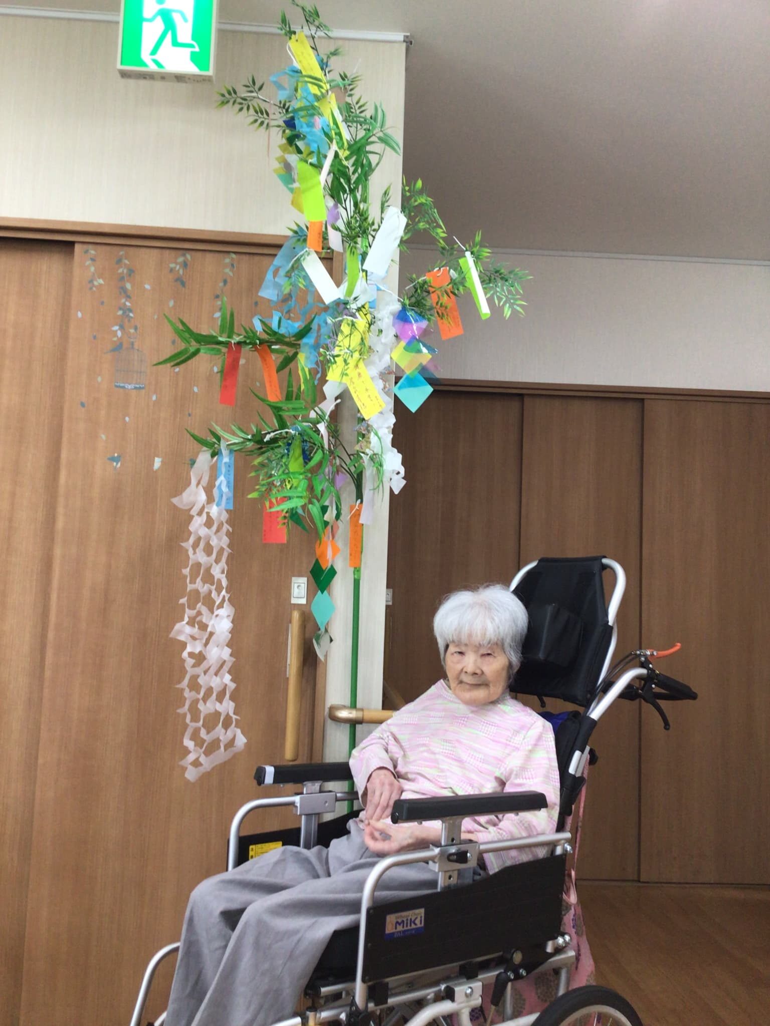 「アースケア前橋　元総社の里」七夕