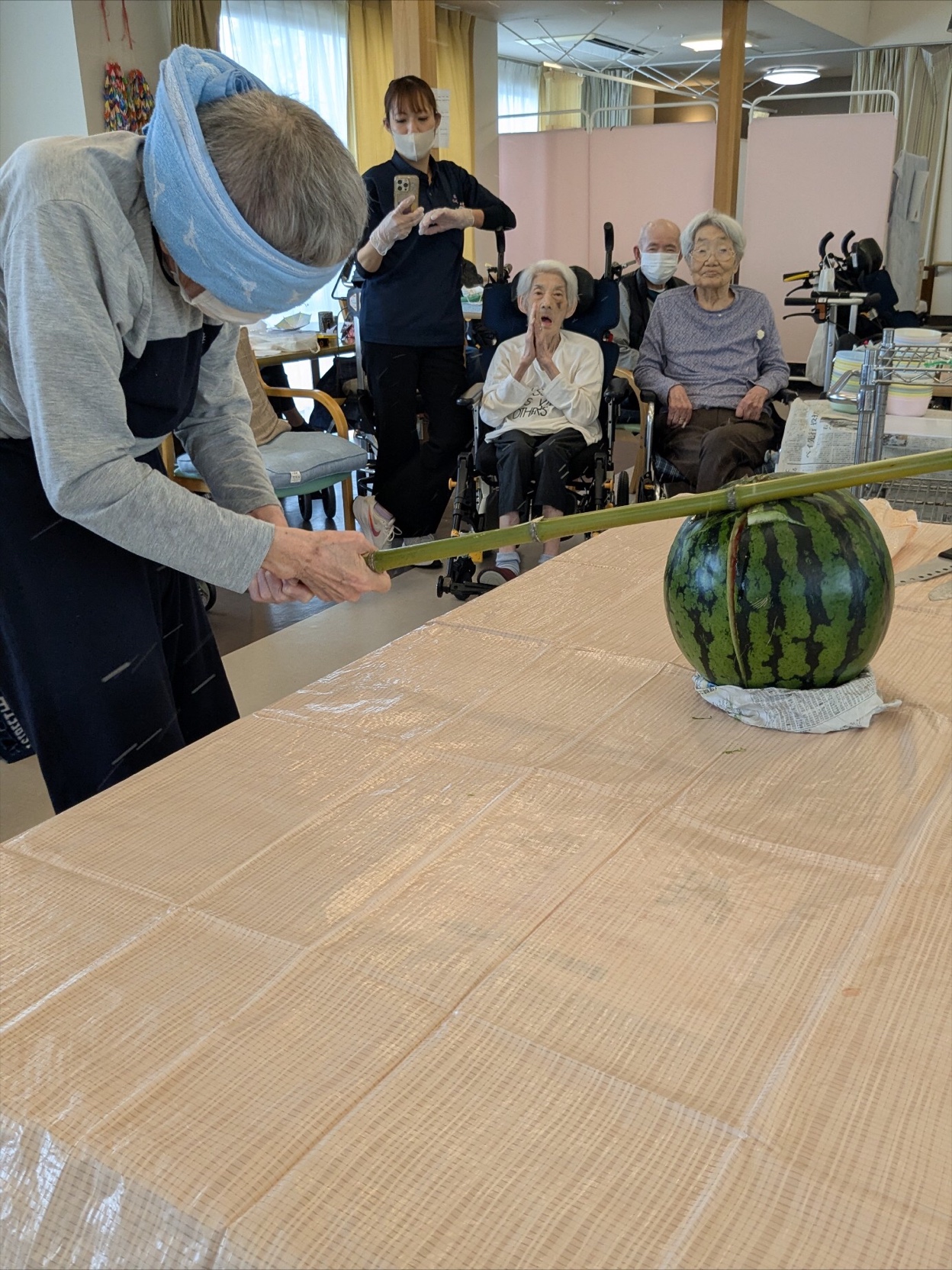 「アースケア豊川　やすらぎの里」夏と言えば・・