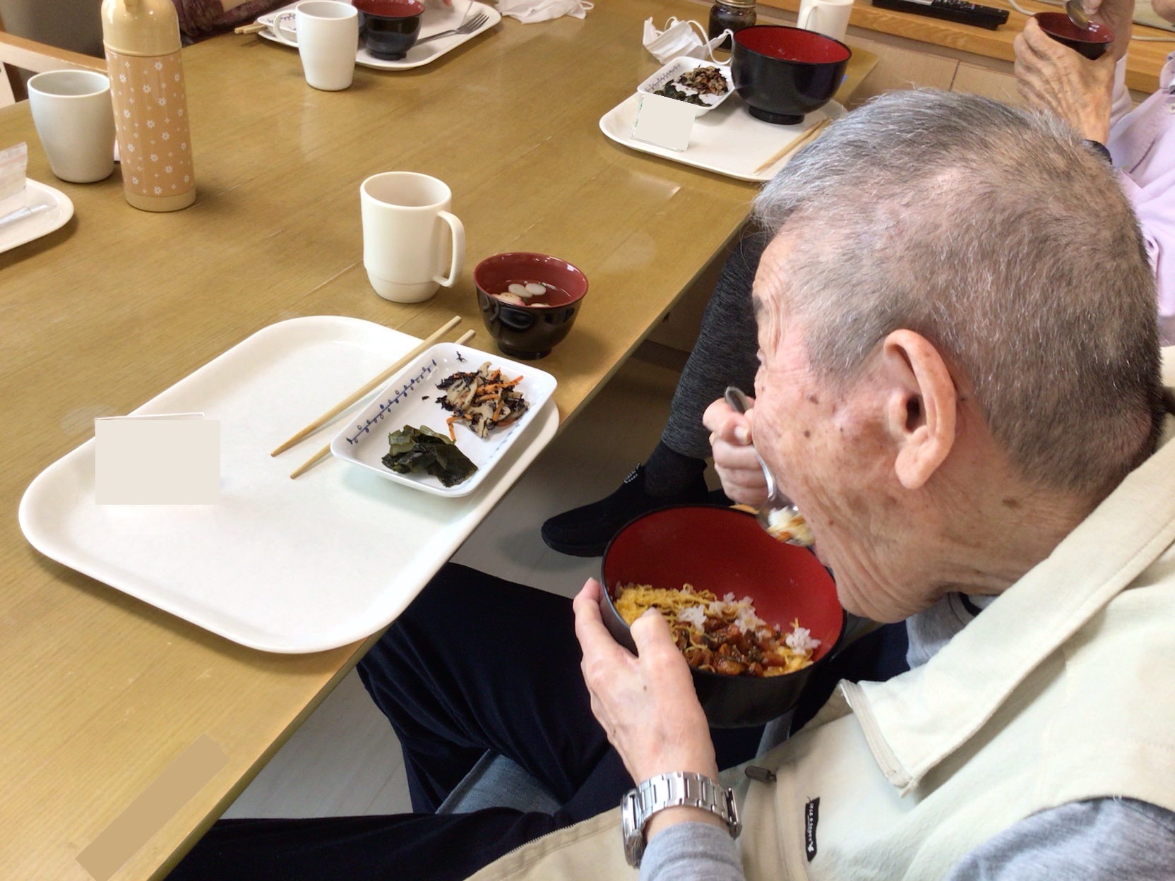 「アースケア豊川　やすらぎの里」平賀源内さんに感謝！
