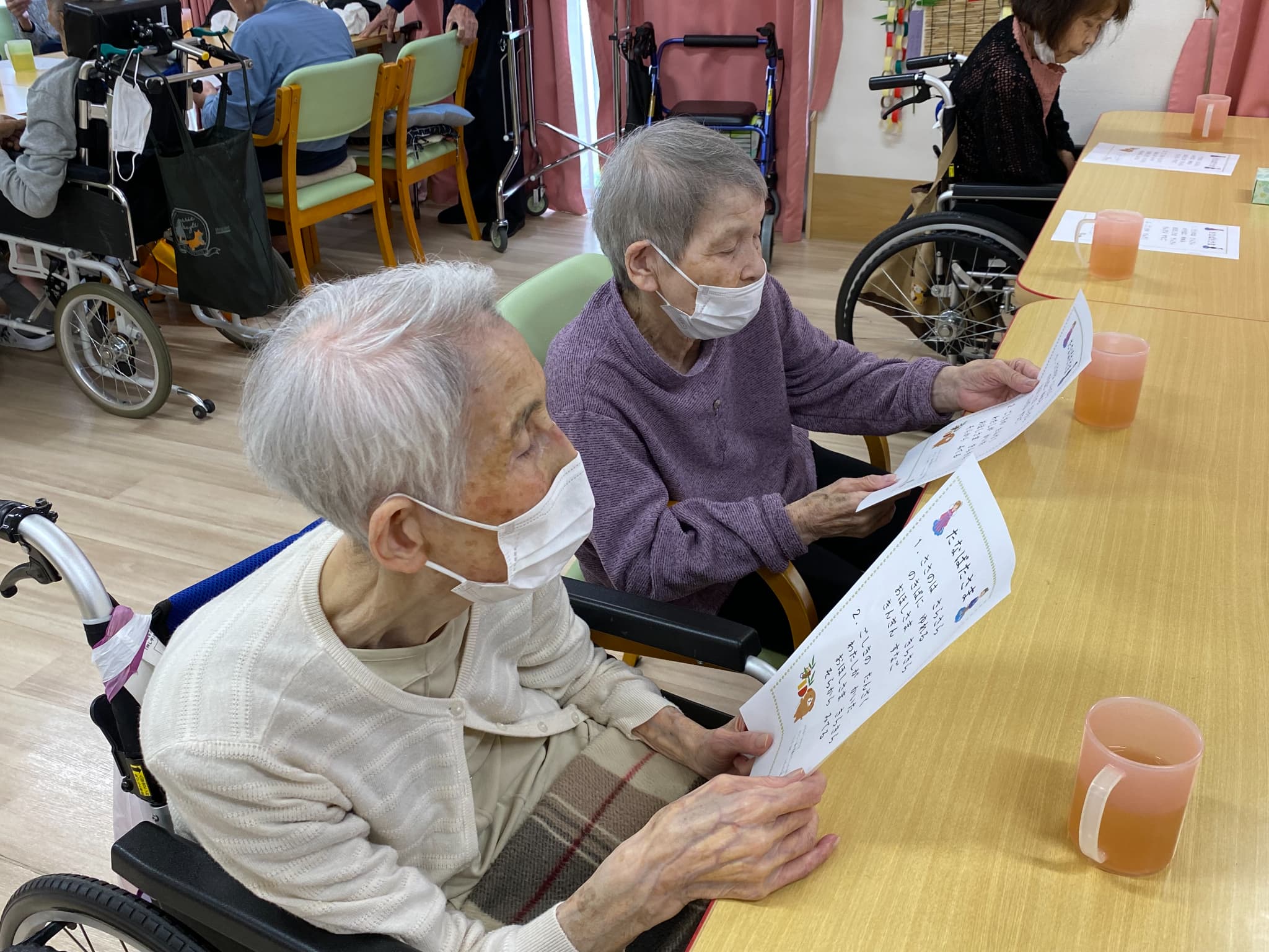 「アースケア伊勢崎　ひのでの里」【今日は🎋七夕🎋昔を懐かしんで・・・】