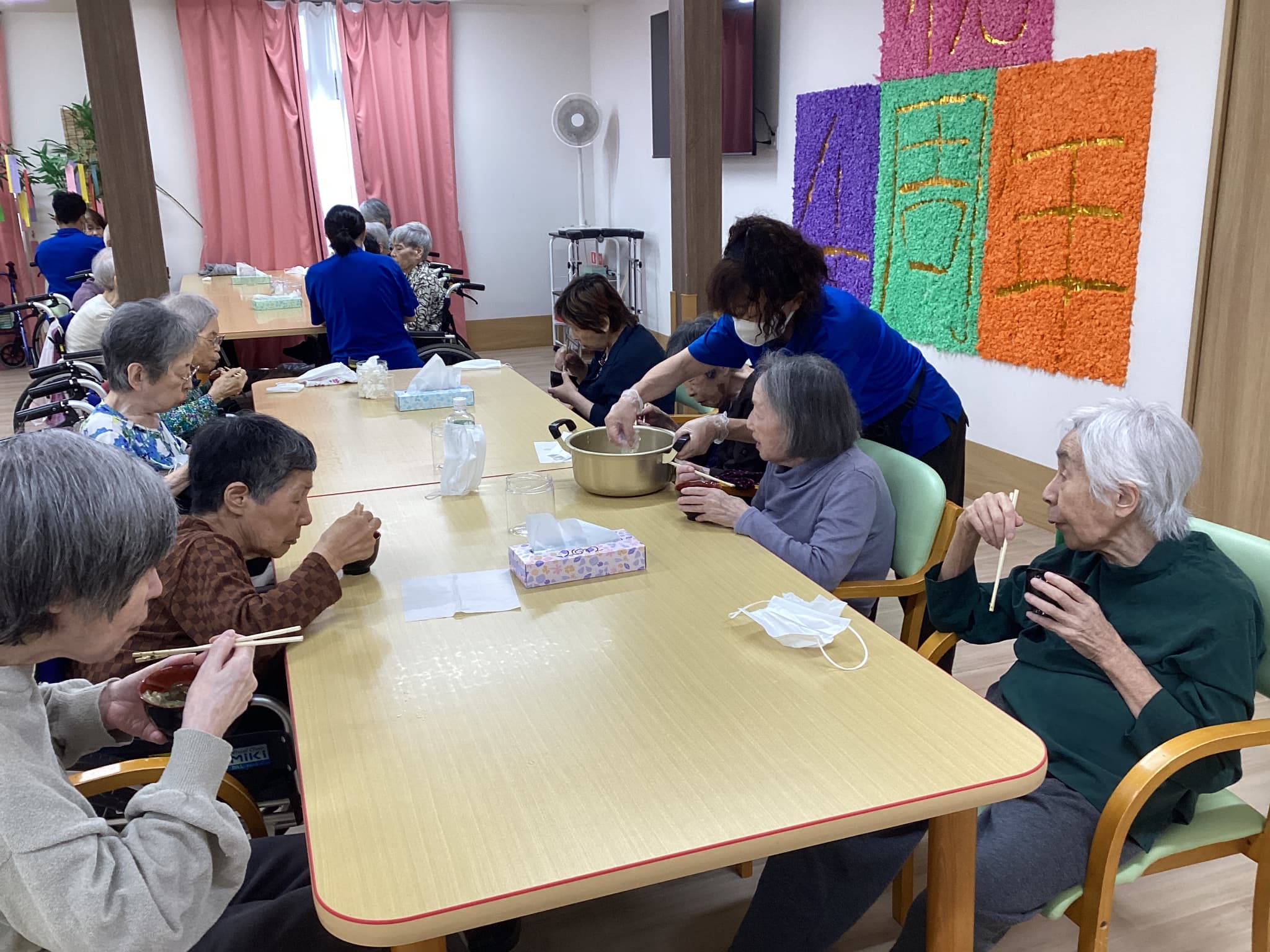 「アースケア伊勢崎　ひのでの里」【🎋七夕🎋その２】