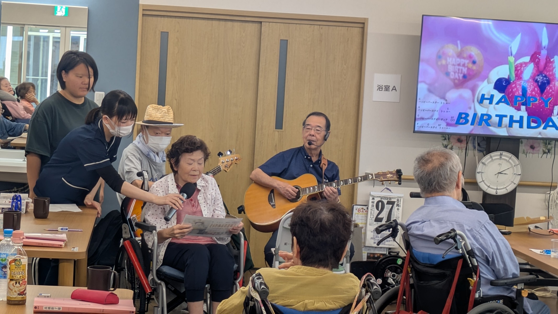 「PDビレッジ豊川」誕生日会