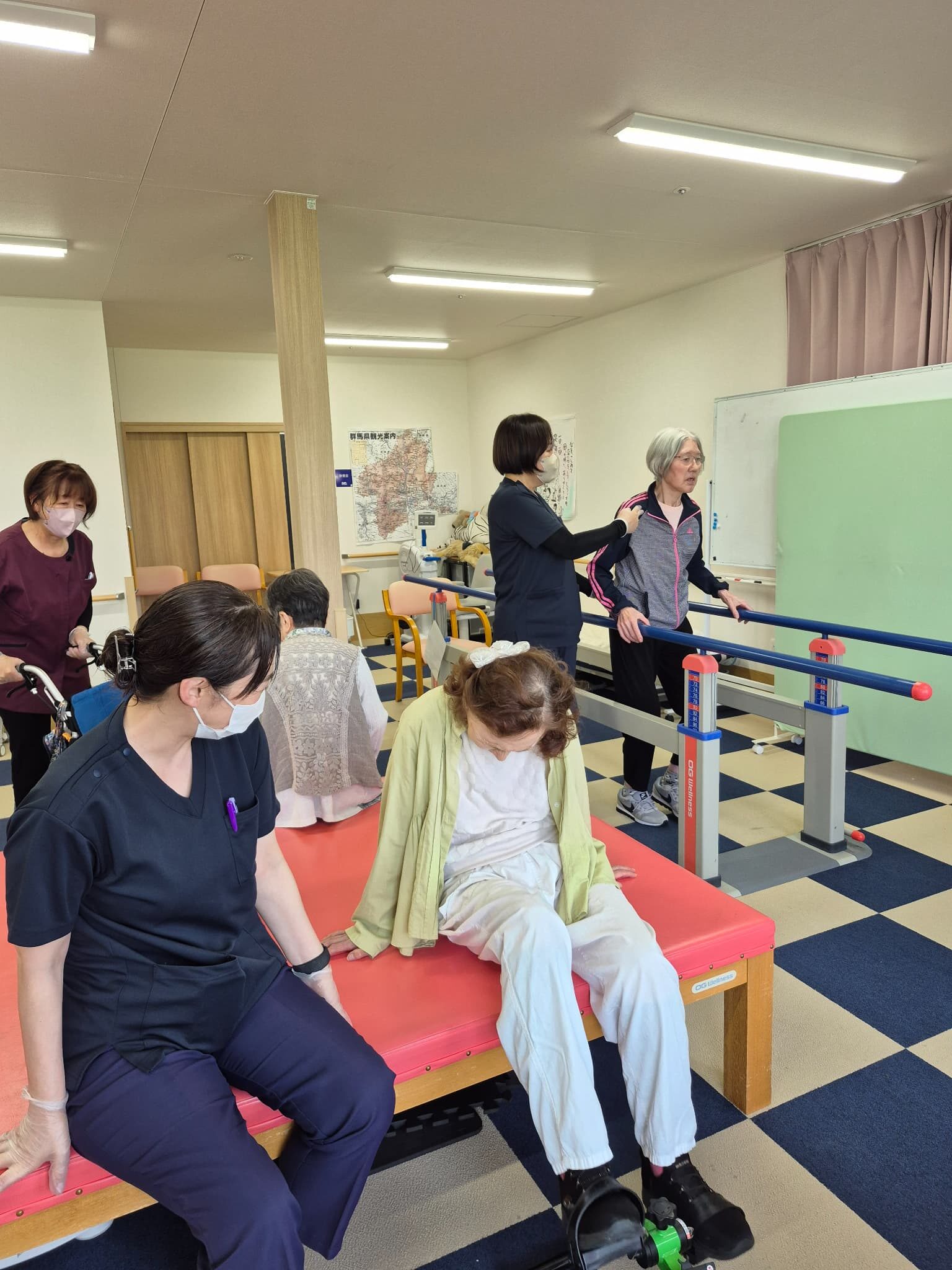 「PDビレッジなかお」日々の様子