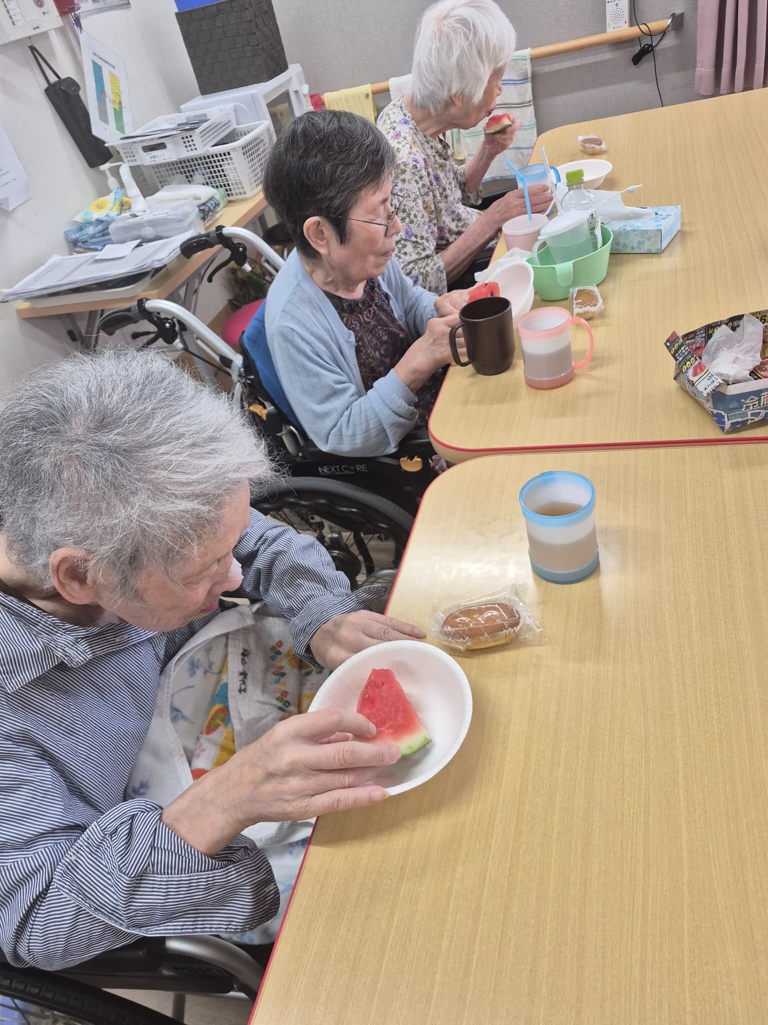 「PDビレッジなかお」初物