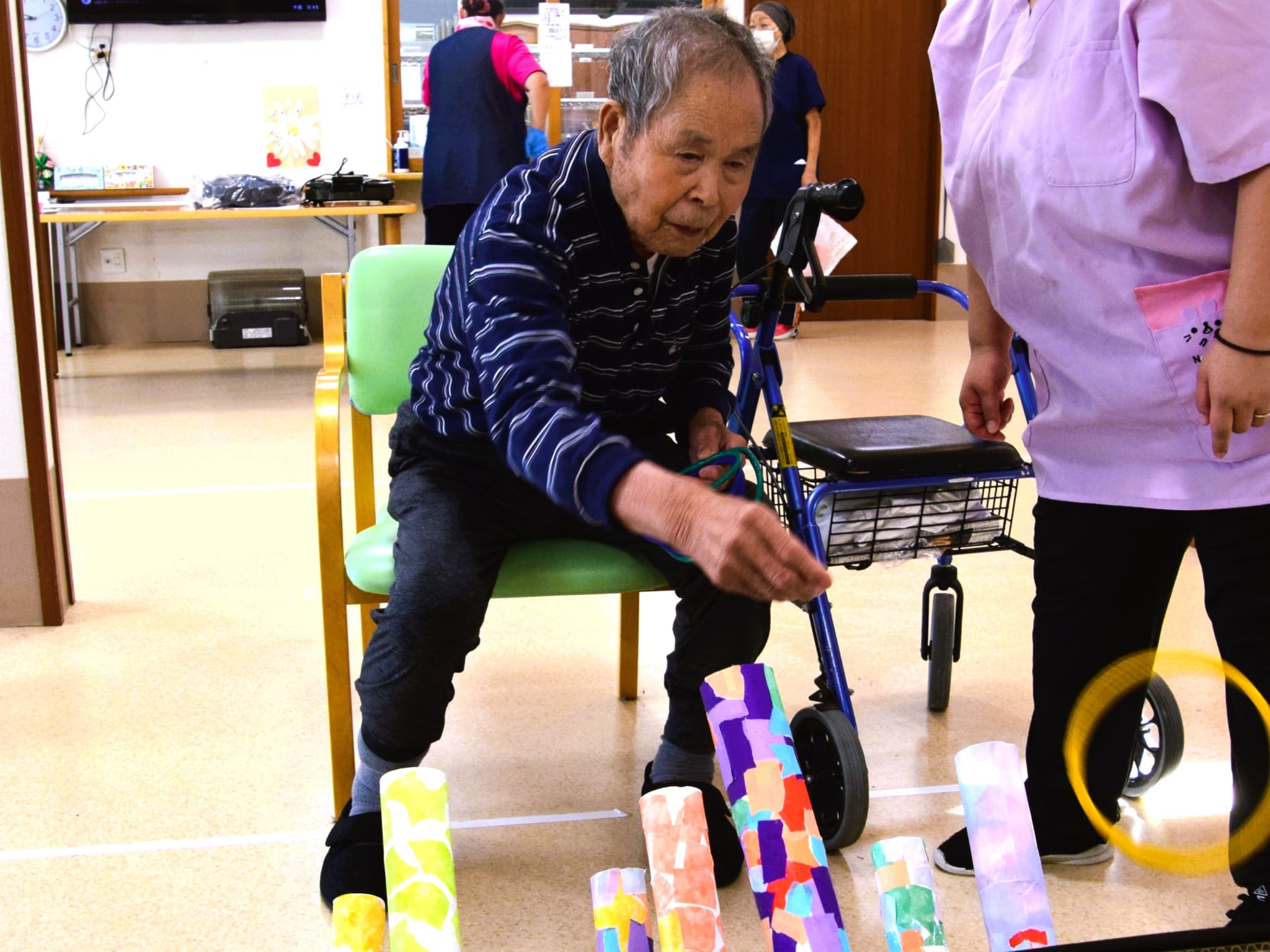 「アースケア高崎　芝桜の里」夏祭り【ゲーム大会】