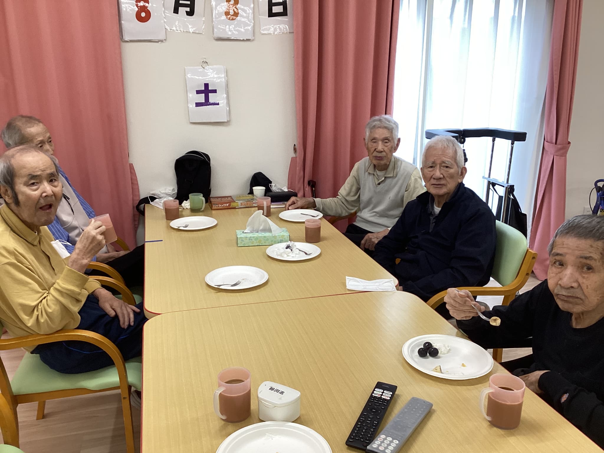 「アースケア伊勢崎　ひのでの里」【🥞🥞久しぶりのおやつレク🥞🥞その２】