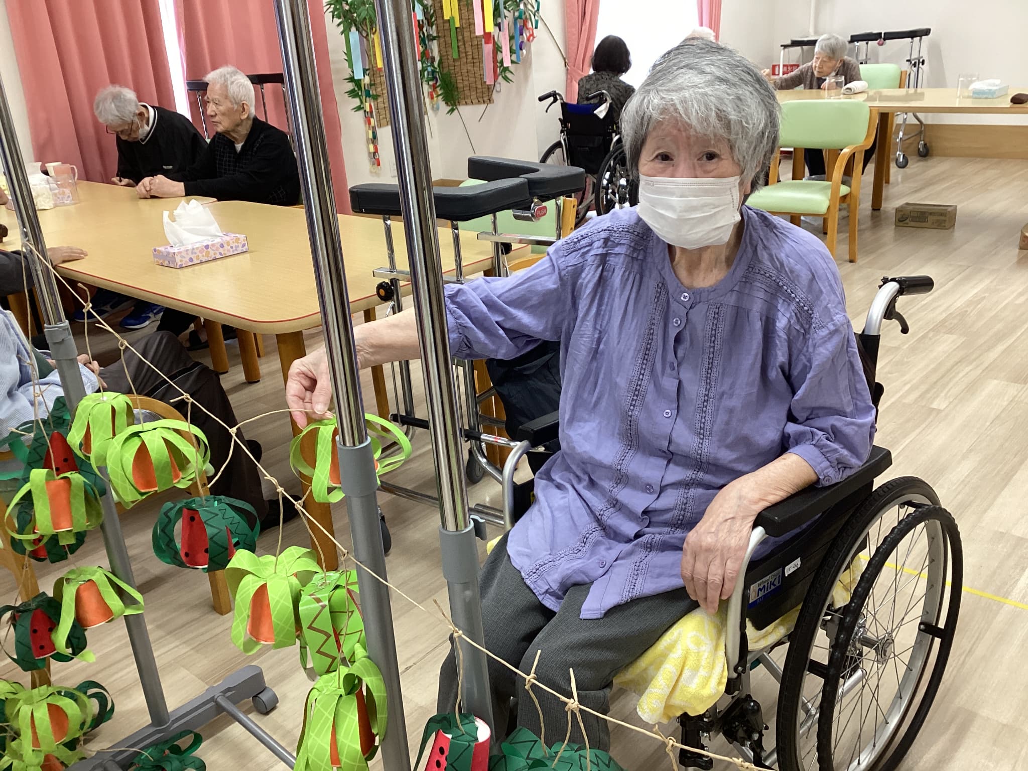 「アースケア伊勢崎　ひのでの里」【🍉🍈制作が完成しました🍉🍈】