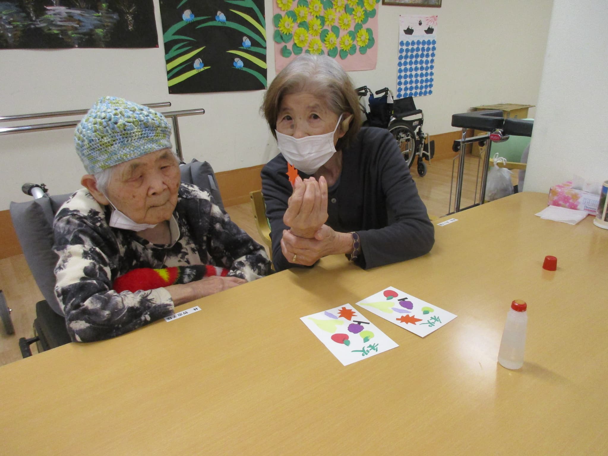 「アースケア沼田　利根の里」秋の制作