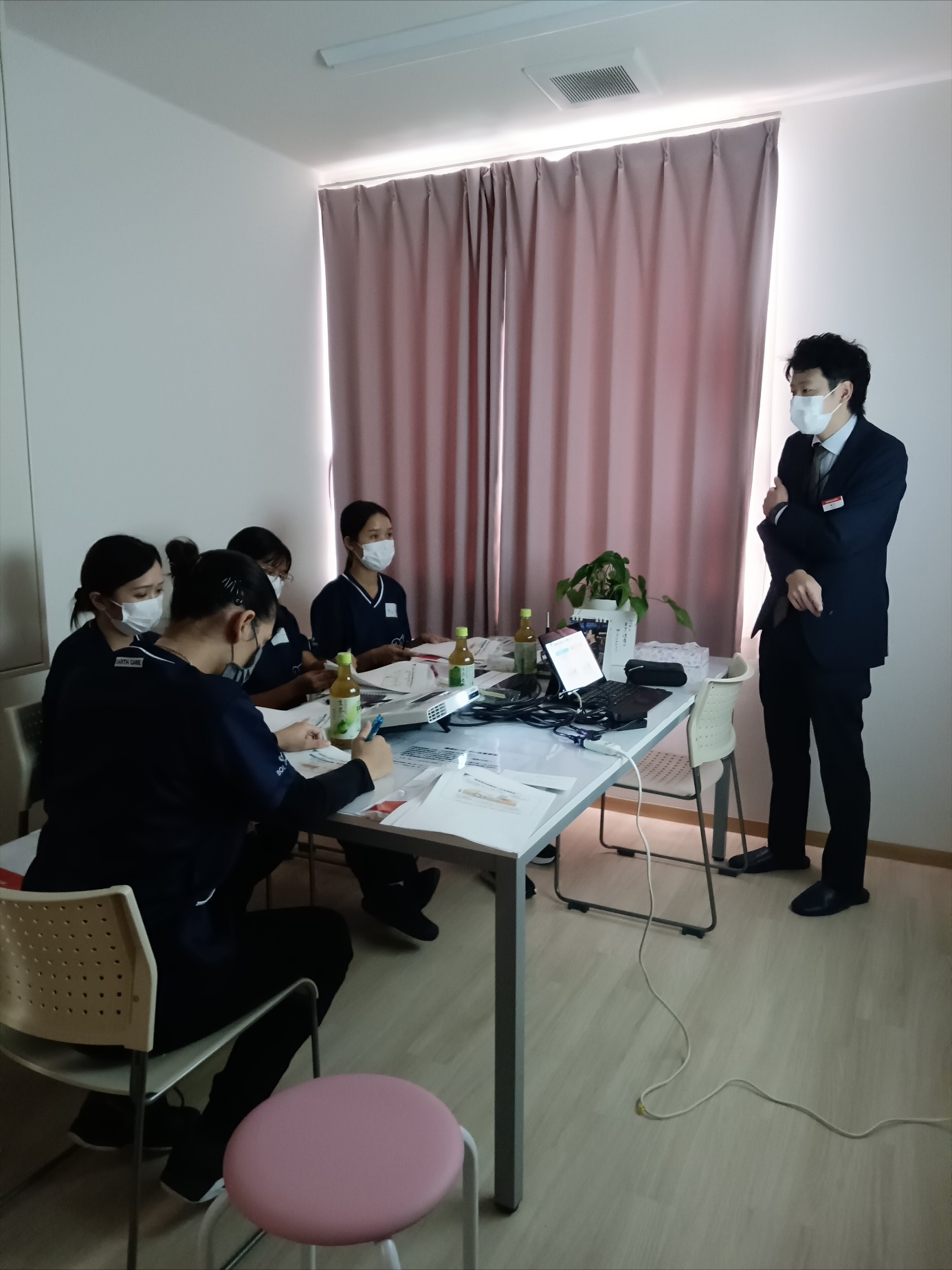 「PDビレッジなかお」特定技能実習生