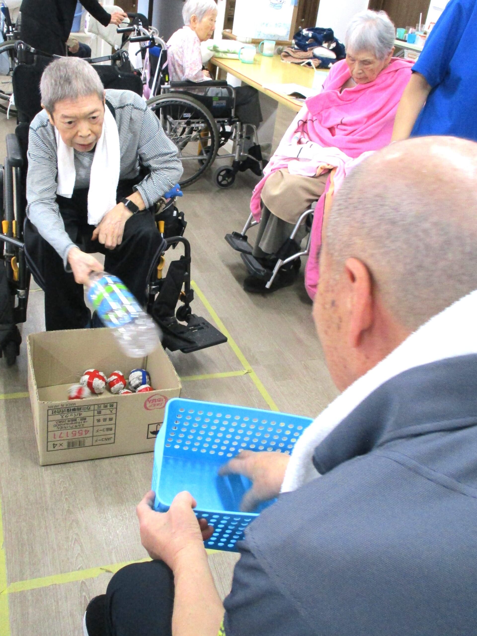 「PDビレッジ太田（藪塚ICの里）」玉入れないゲーム