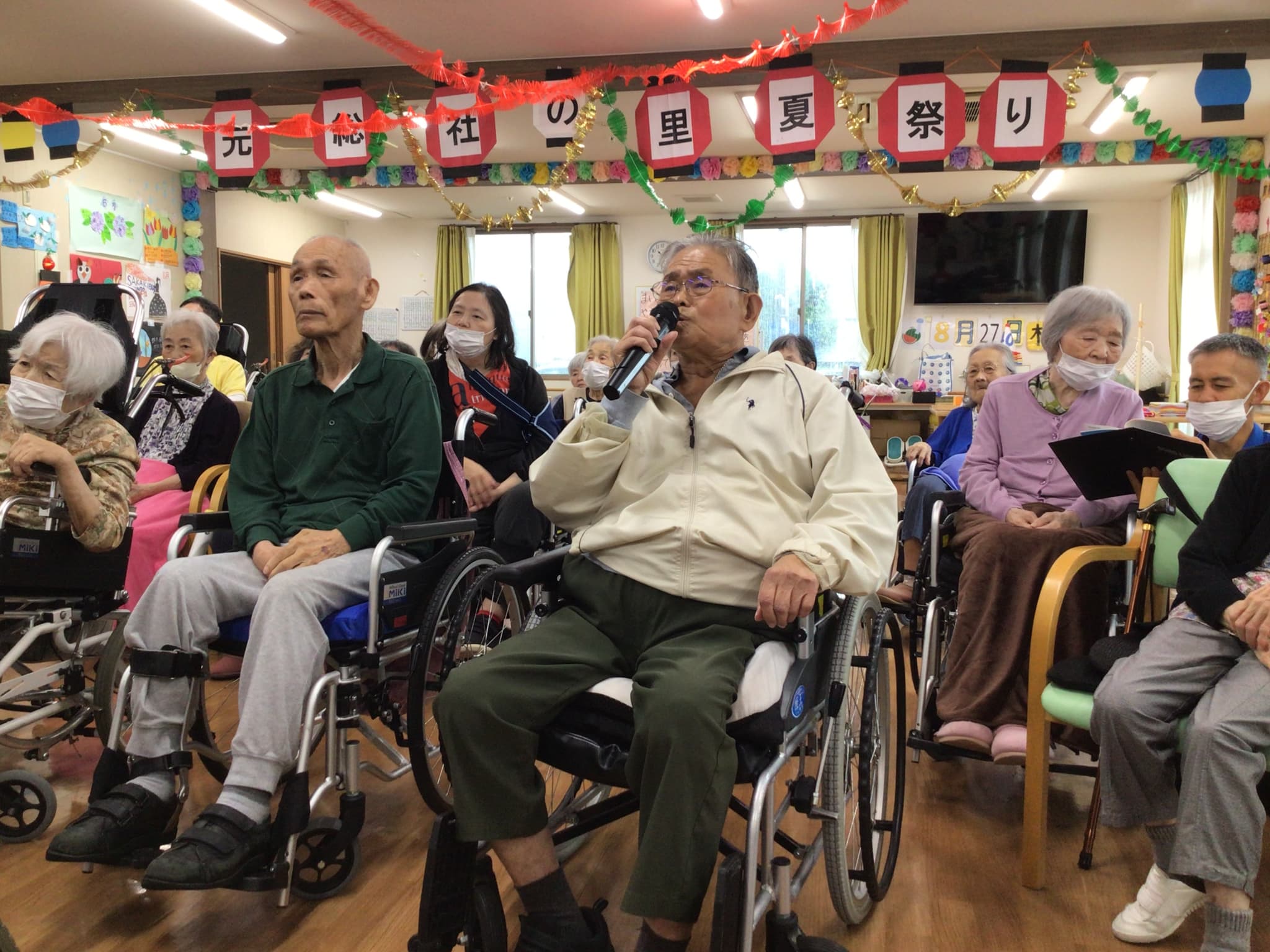 「アースケア前橋　元総社の里」夏祭り